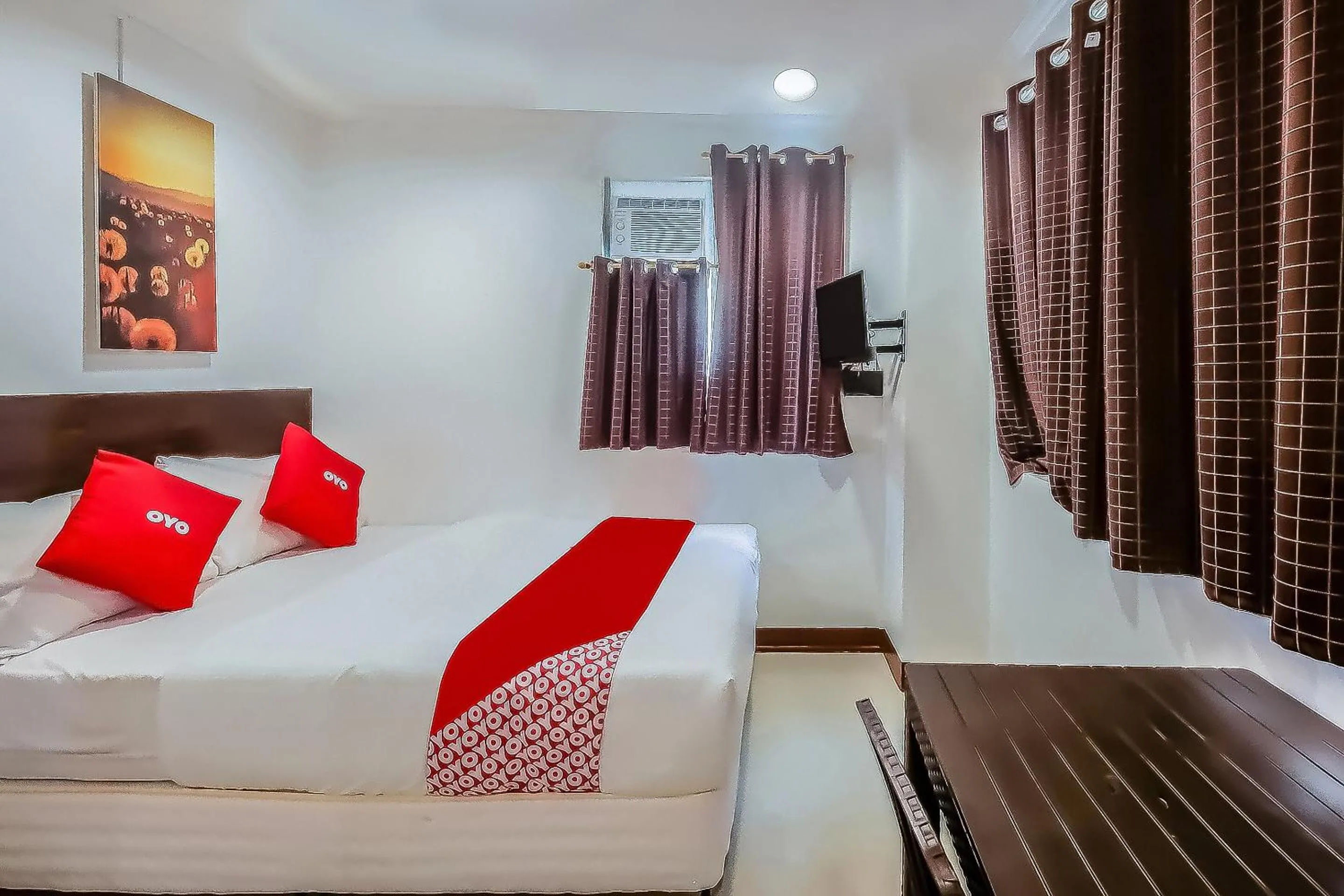 Bedroom in Super OYO 856 City Stay Inns Slex Makati