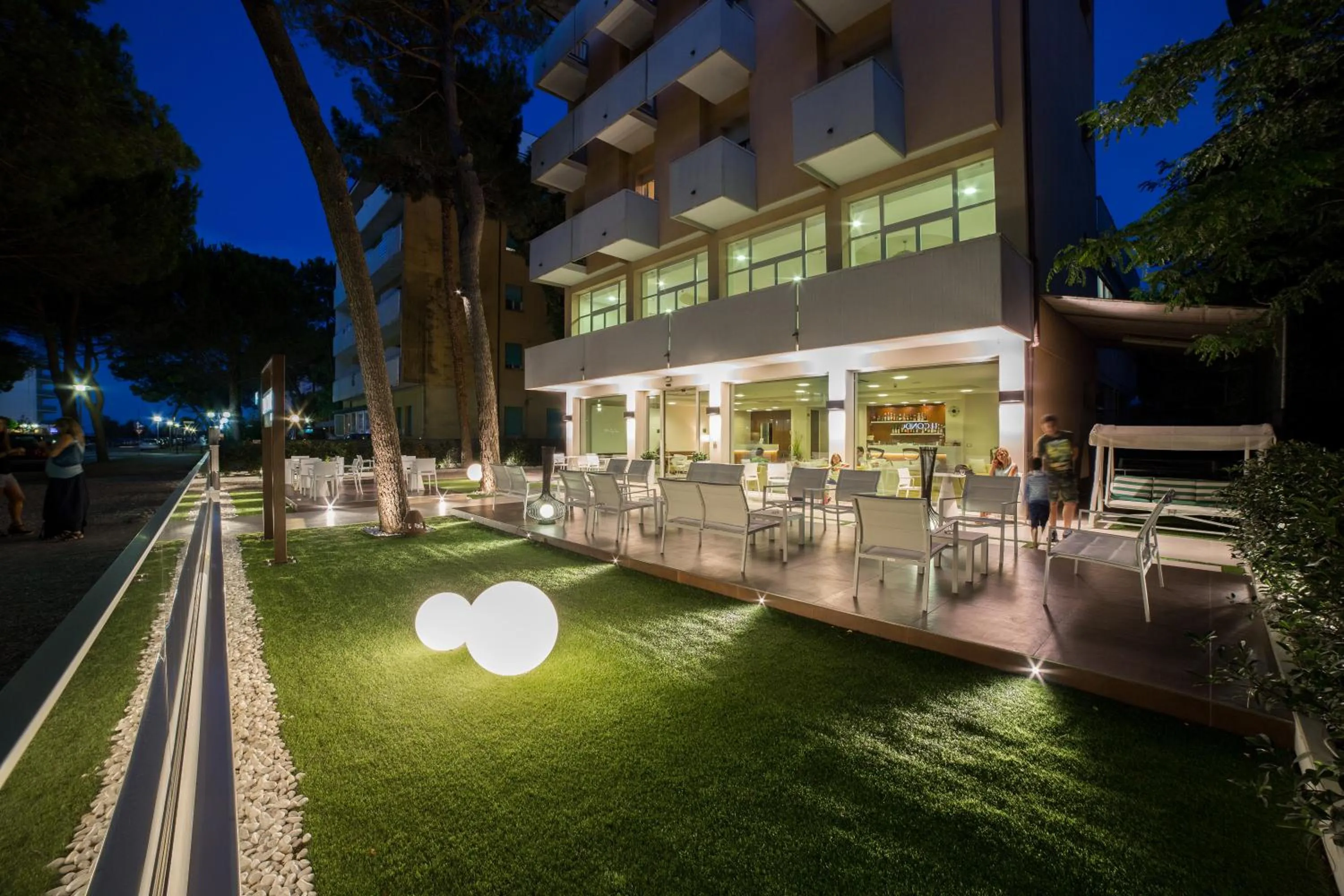 Property building in Hotel Condor