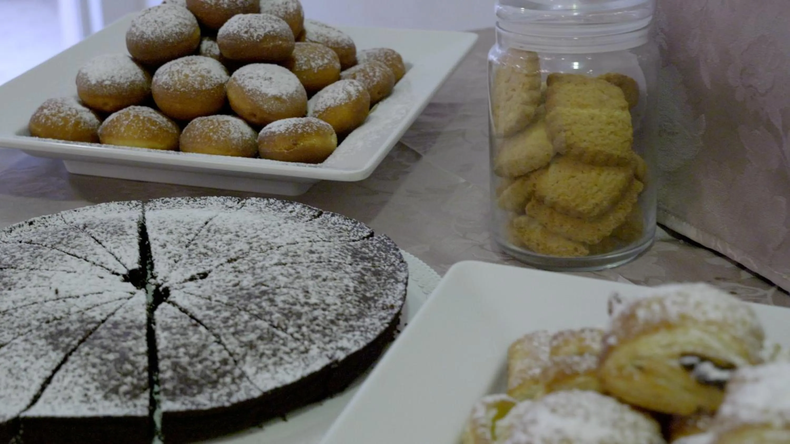 Food in Hotel Condor