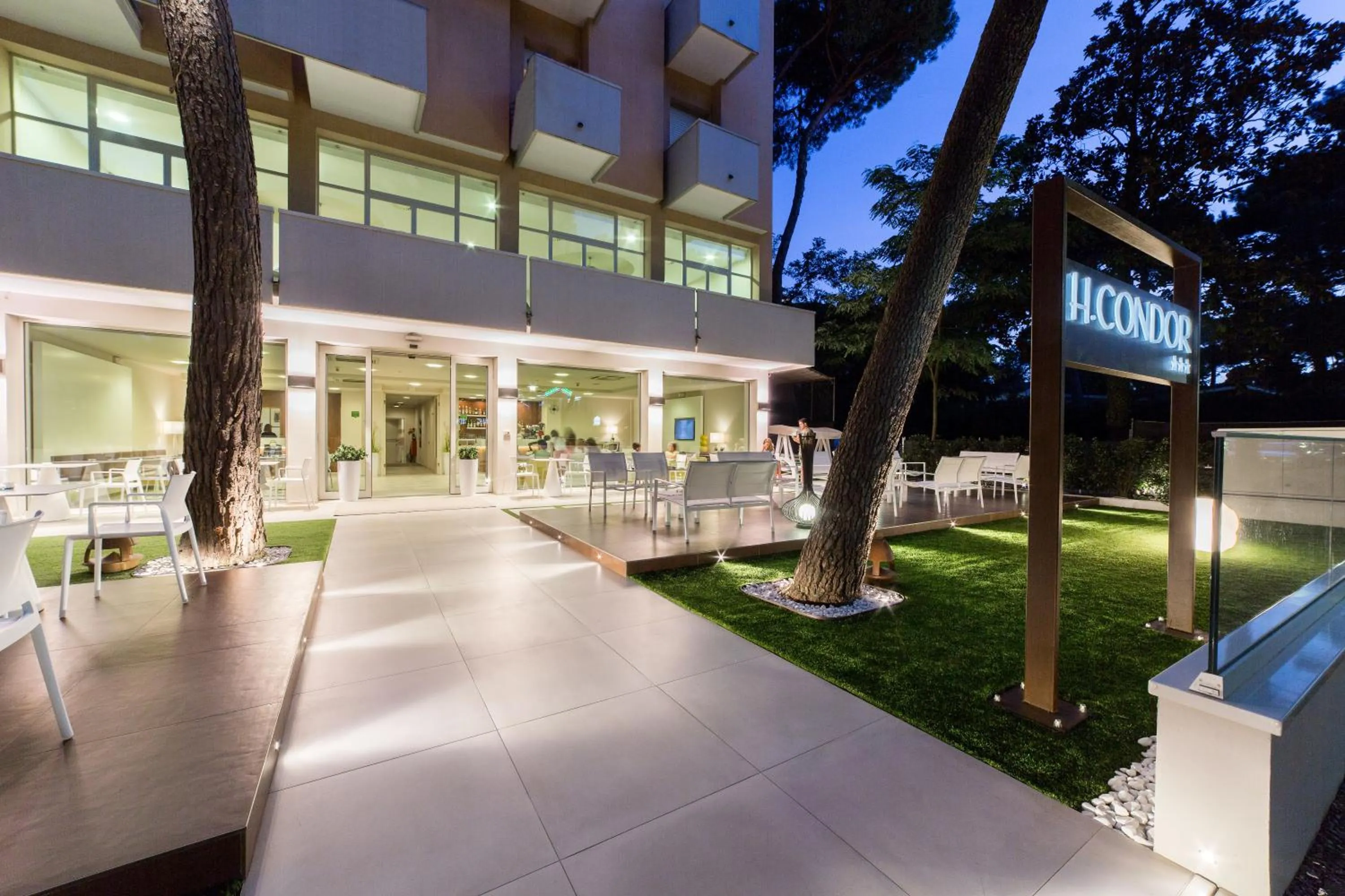 Property building in Hotel Condor