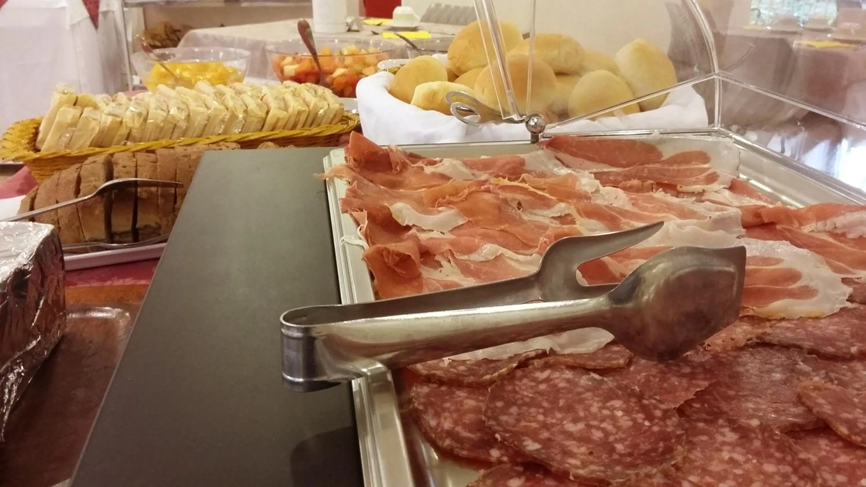 Food in Hotel Condor