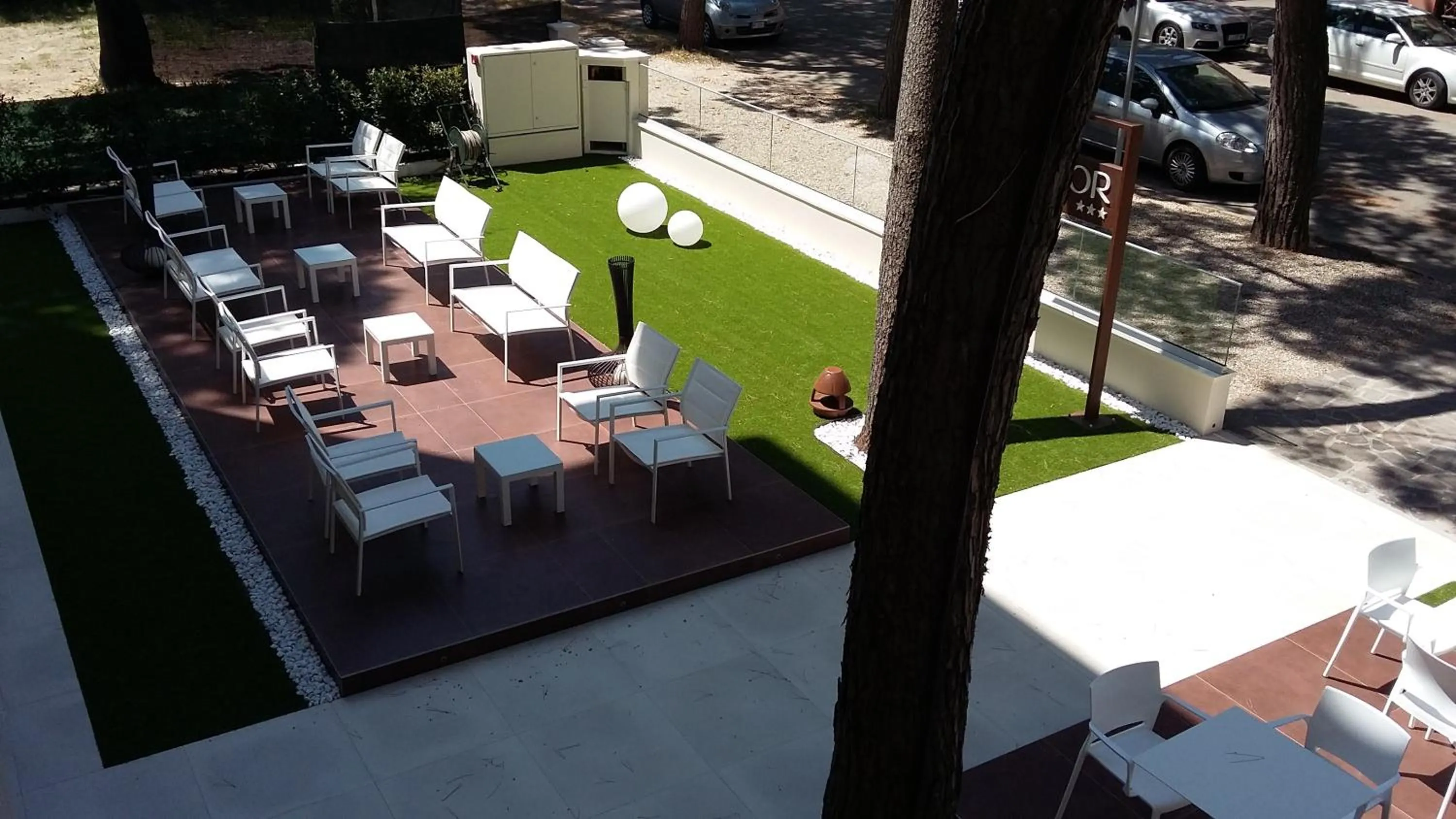 Bird's eye view in Hotel Condor