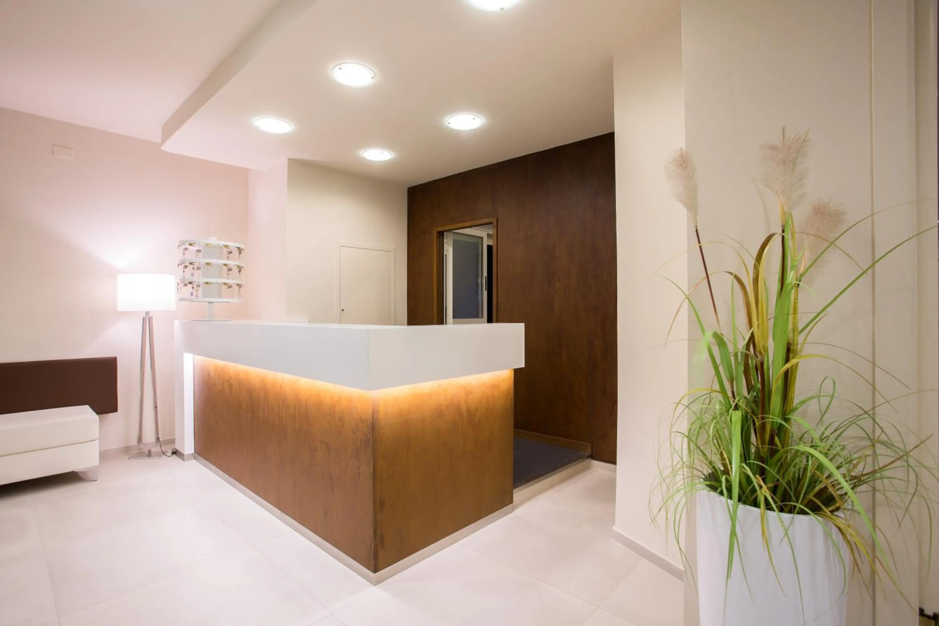 Lobby or reception in Hotel Condor