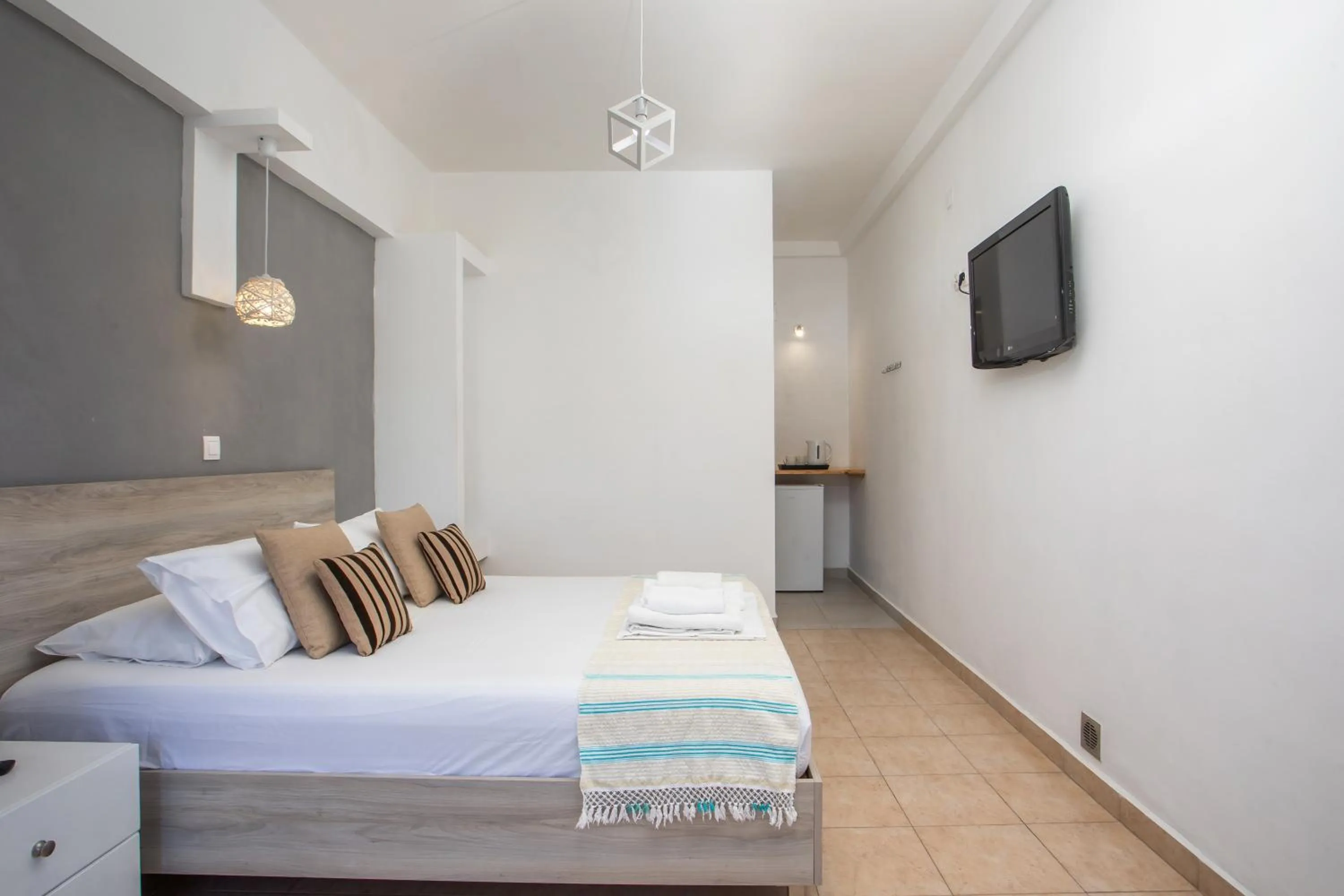 Bed in Mando Living -Faliraki