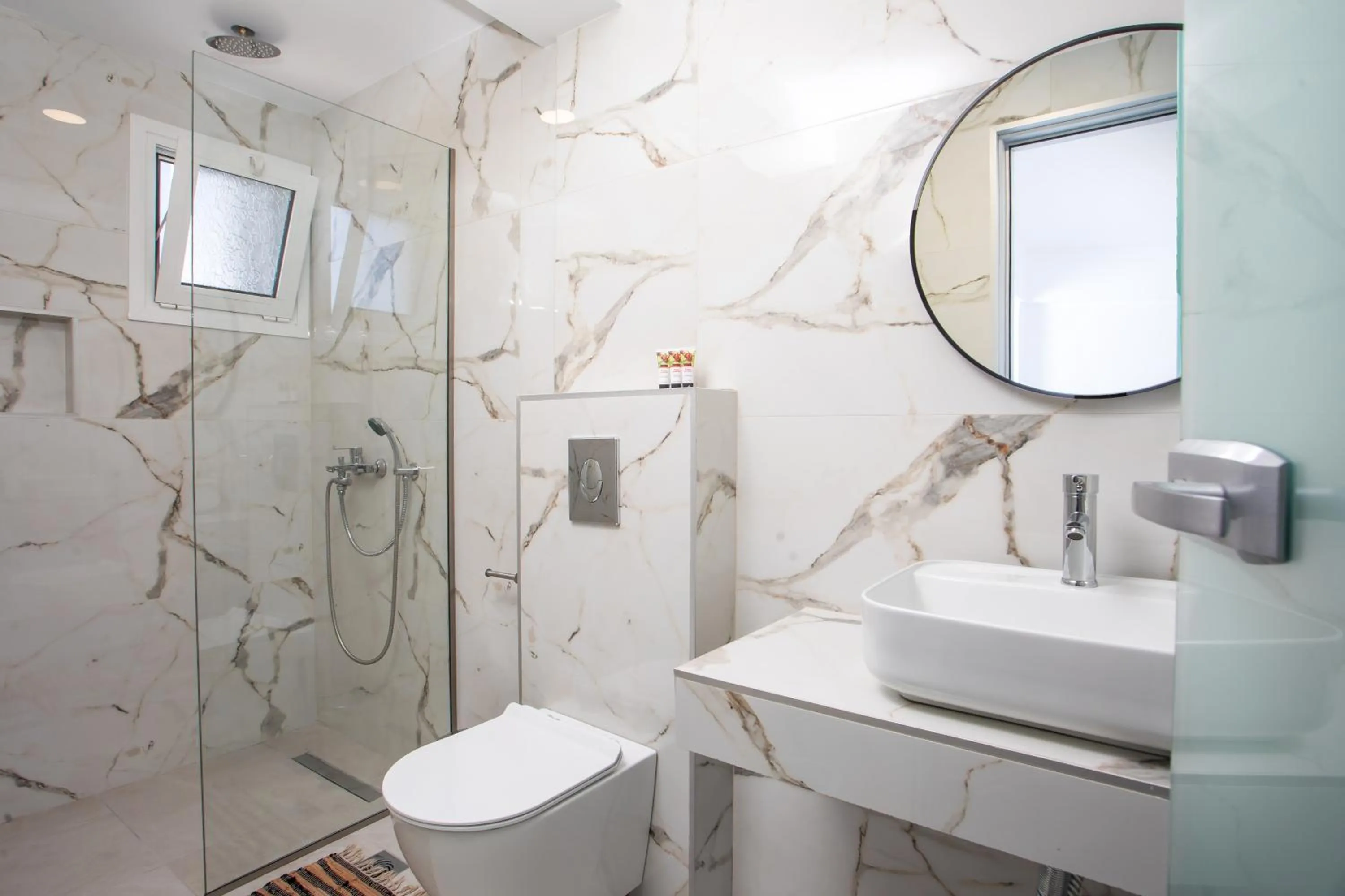 Bathroom in Mando Living -Faliraki