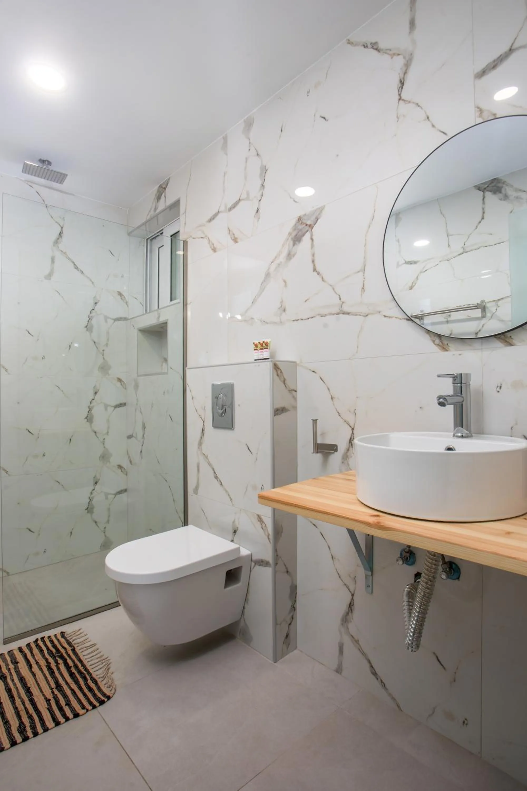 Toilet in Mando Living -Faliraki