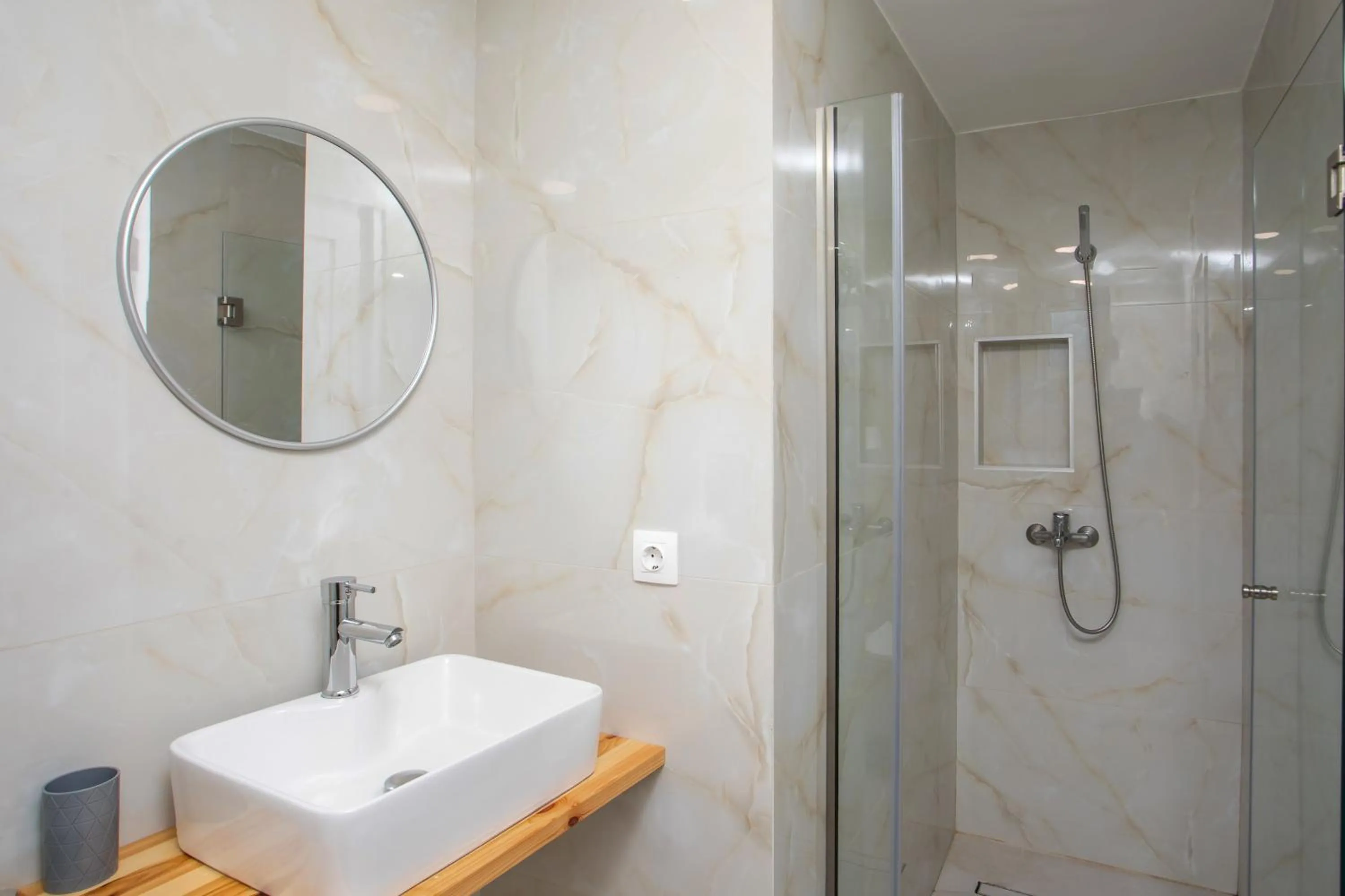 Bathroom in Mando Living -Faliraki