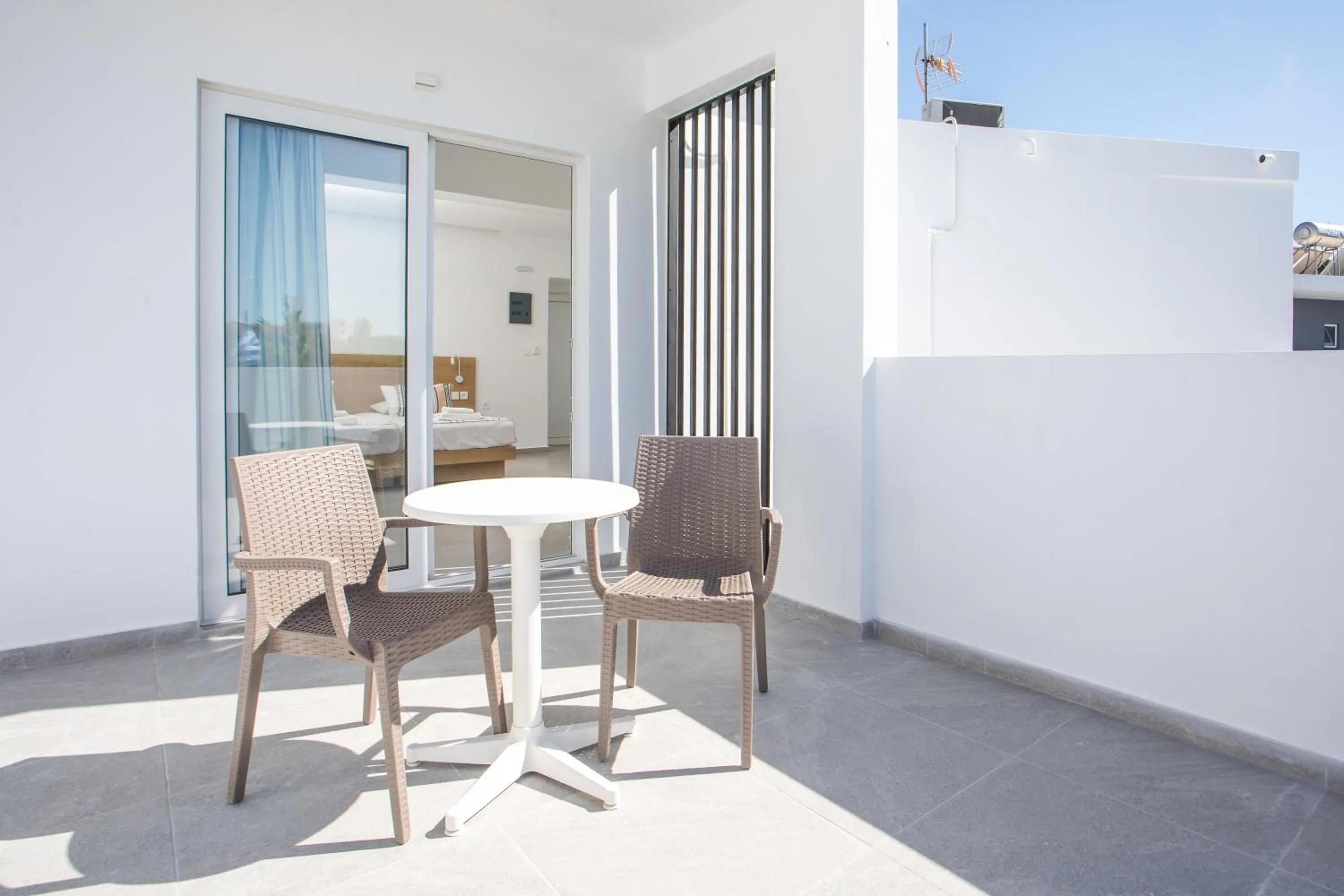 Balcony/Terrace in Mando Living -Faliraki