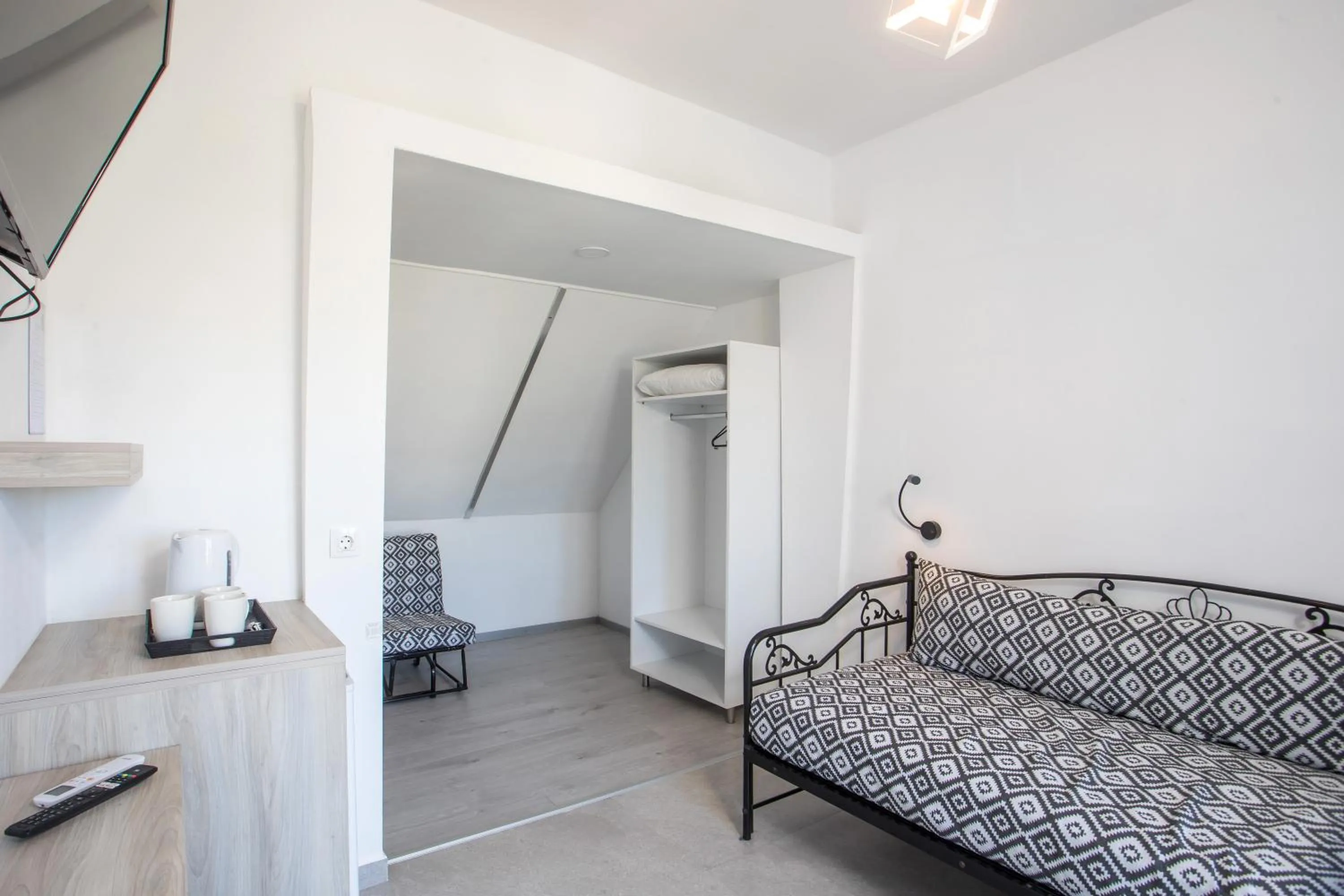 Photo of the whole room, Bed in Mando Living -Faliraki