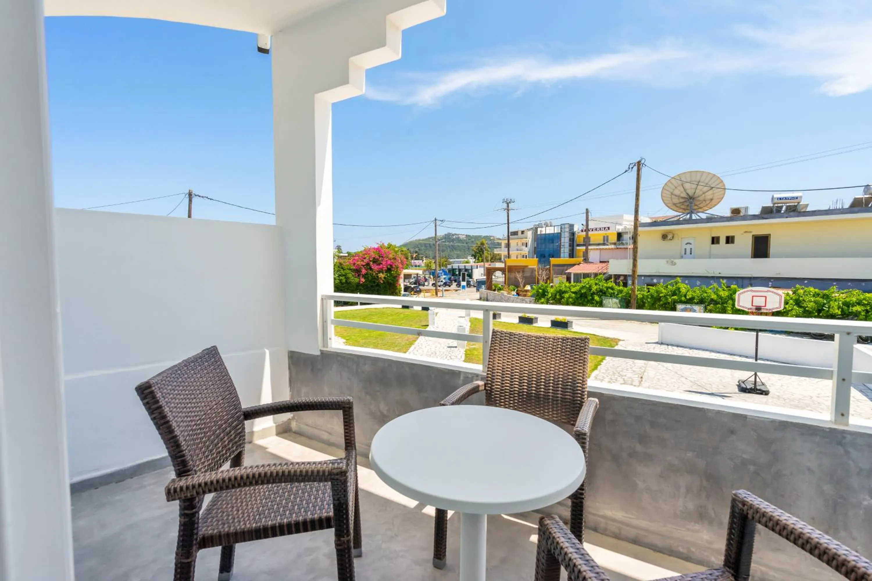 Balcony/Terrace in Mando Living -Faliraki