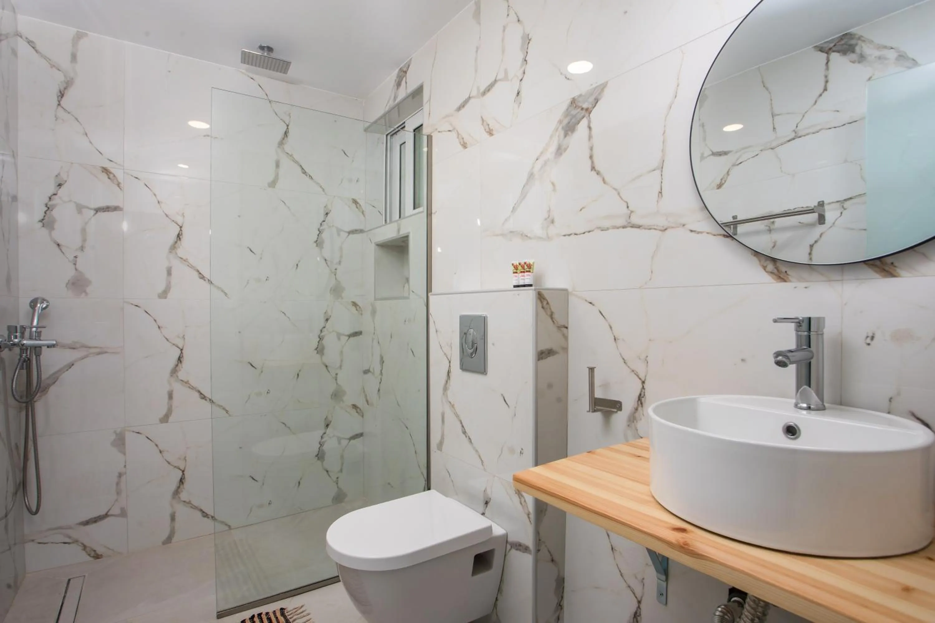 Bathroom in Mando Living -Faliraki