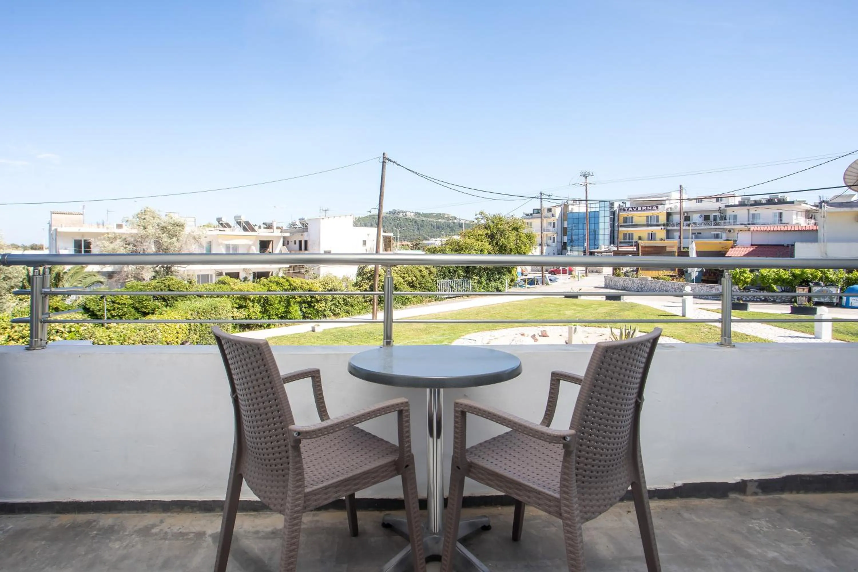 Balcony/Terrace in Mando Living -Faliraki