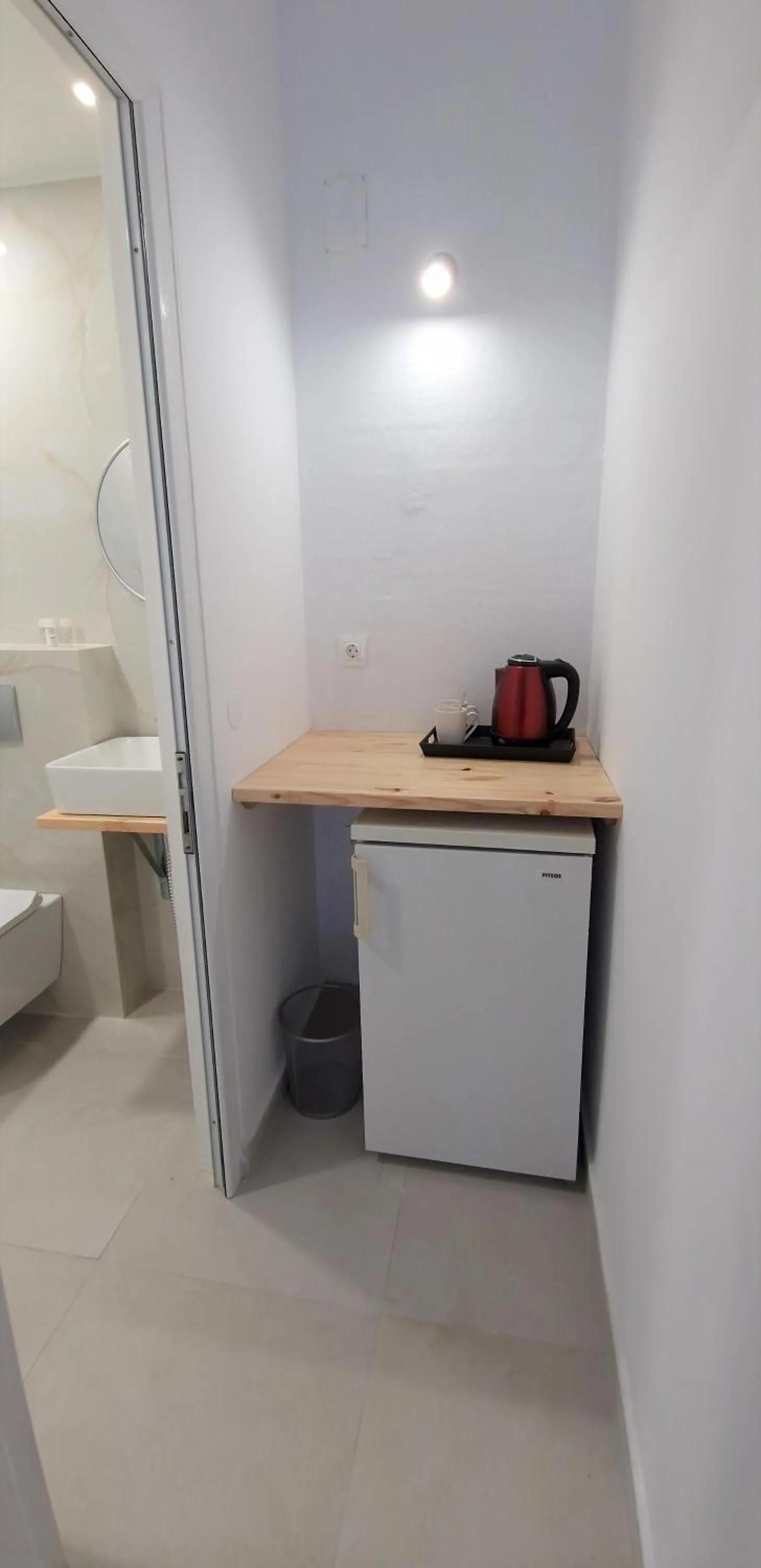 Coffee/tea facilities in Mando Living -Faliraki