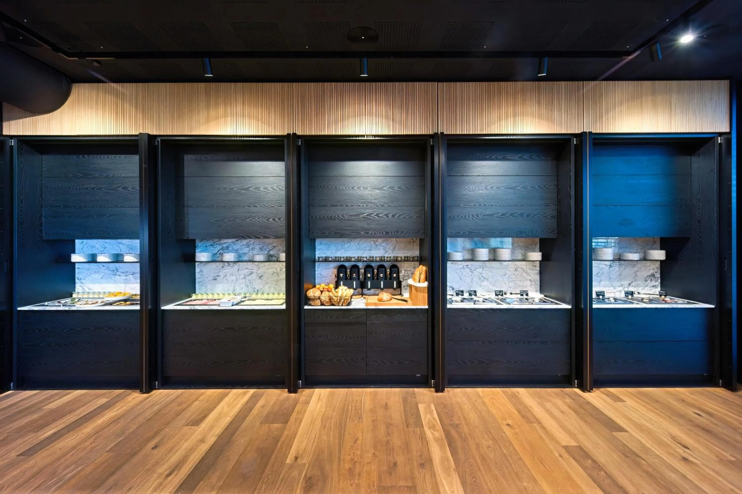 Business facilities in ABA Apartments