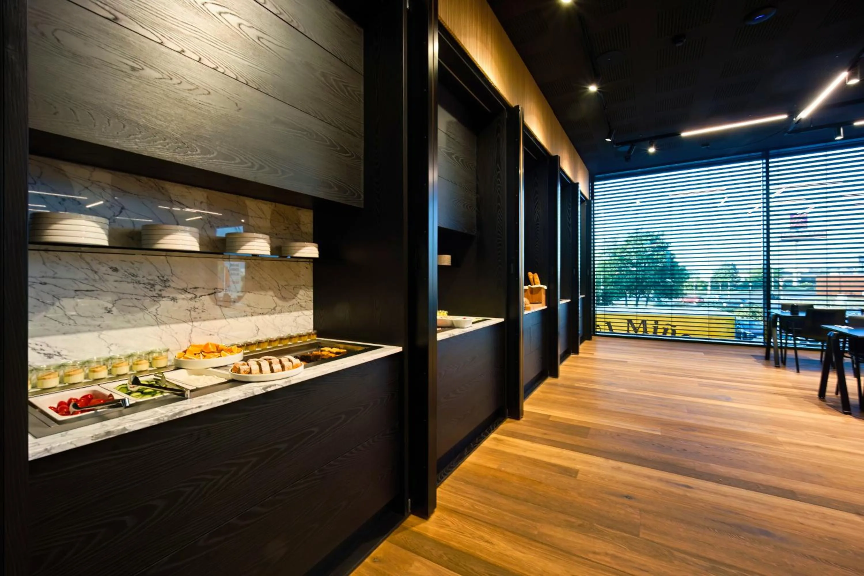 Business facilities in ABA Apartments