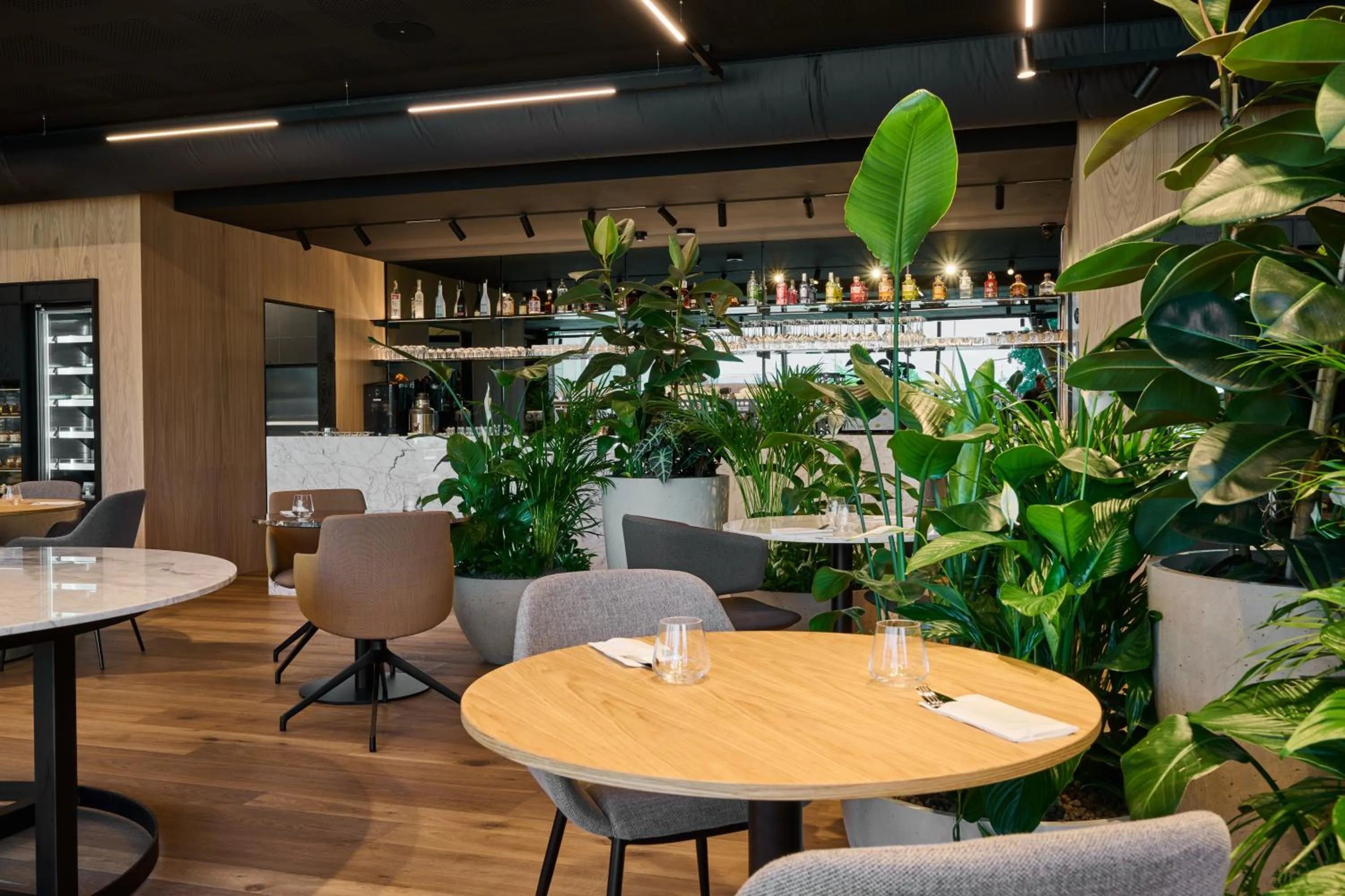 Restaurant/places to eat in ABA Apartments