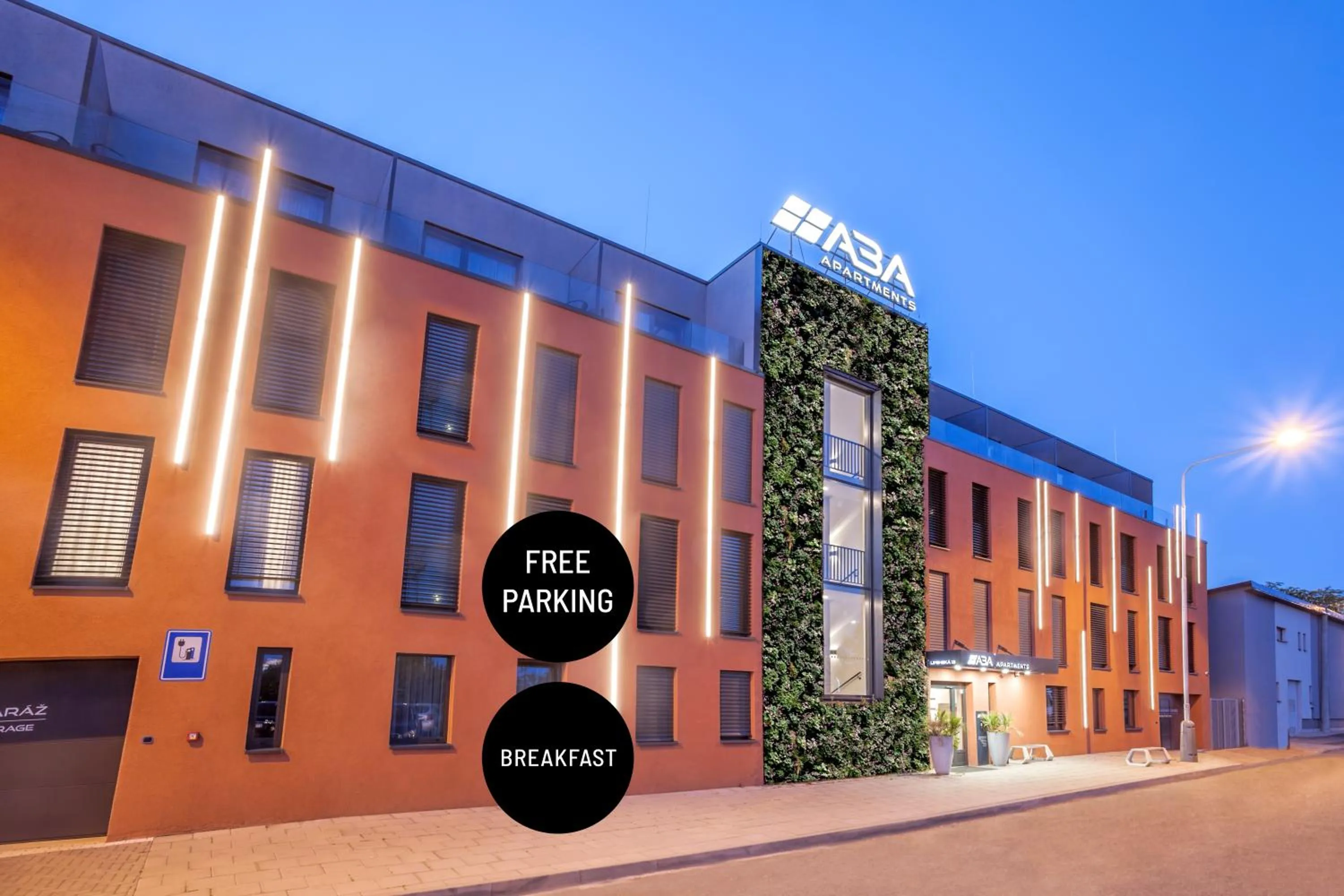 Property building in ABA Apartments