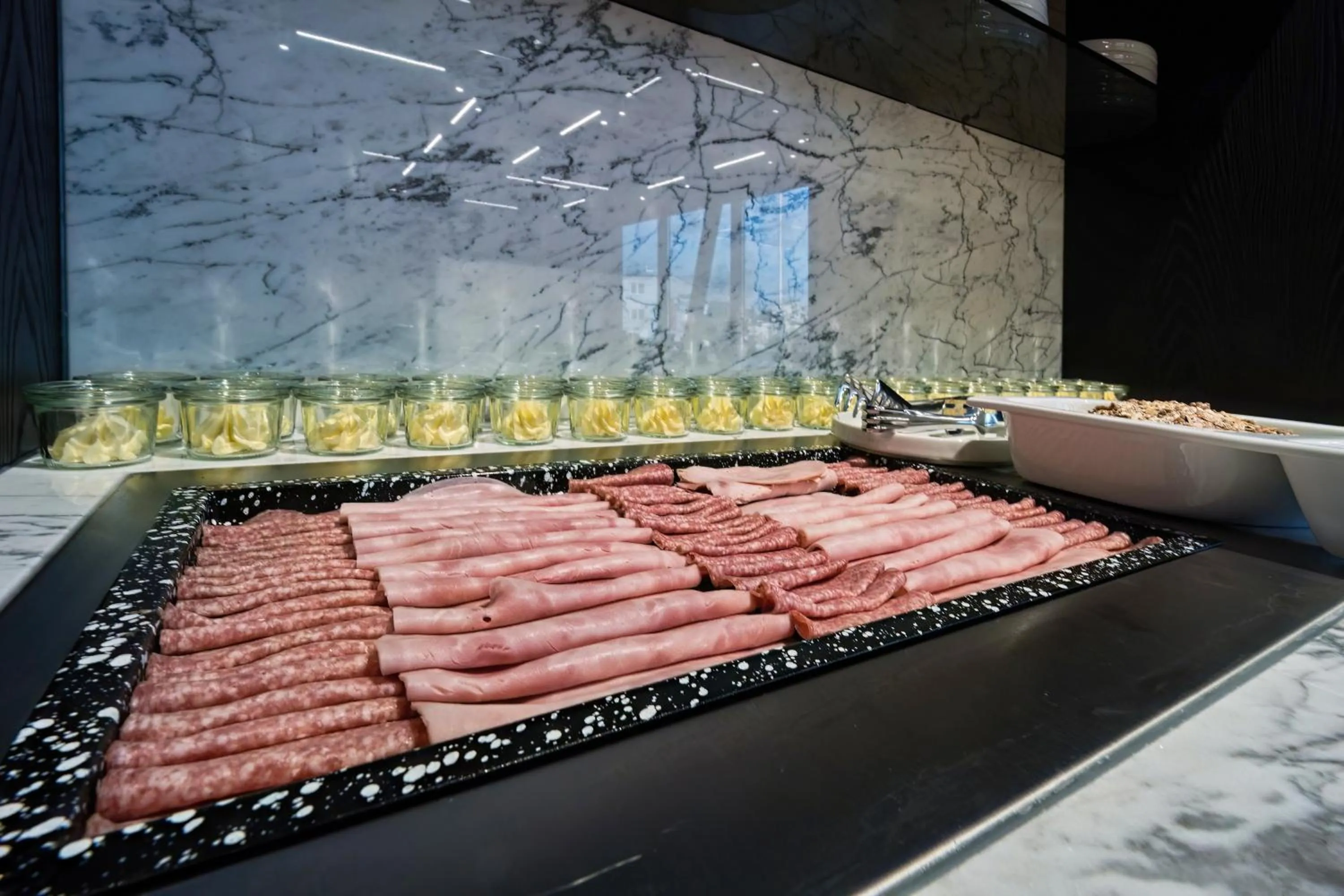 Breakfast in ABA Apartments