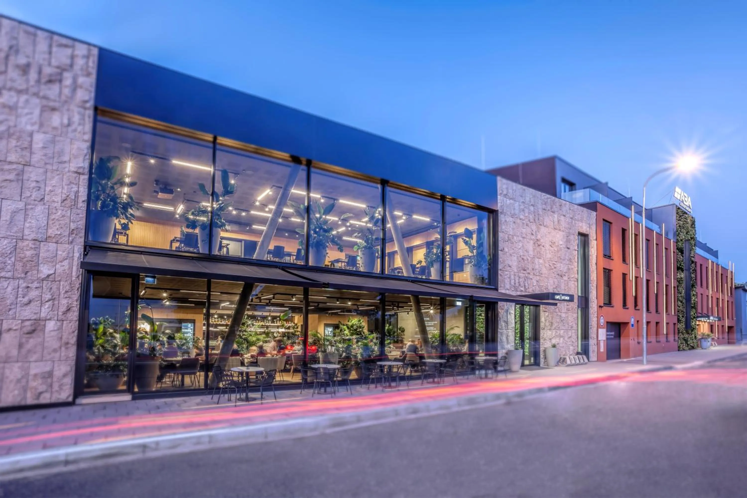 Property building in ABA Apartments