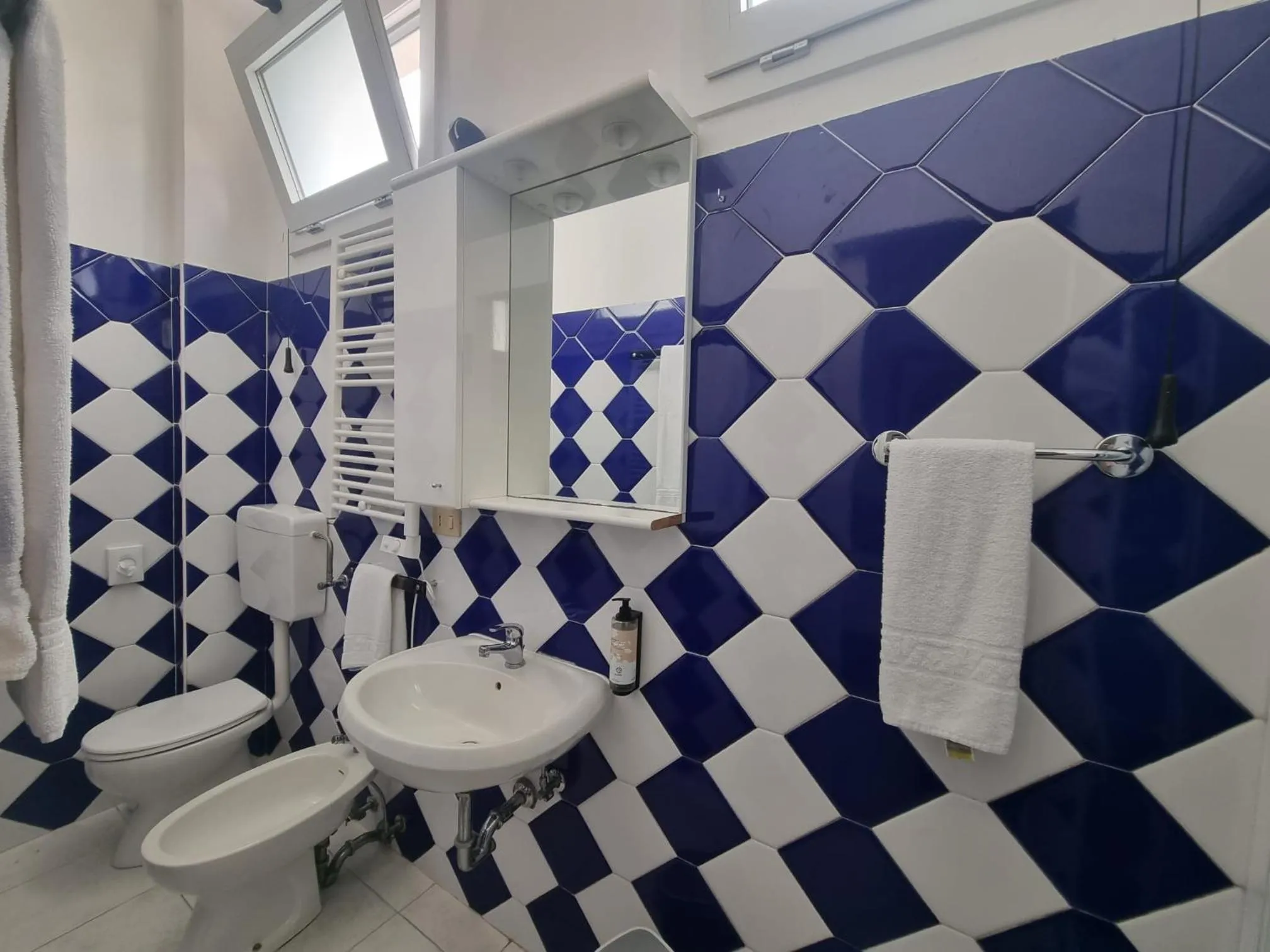 Toilet in Appart-Hotel Holiday