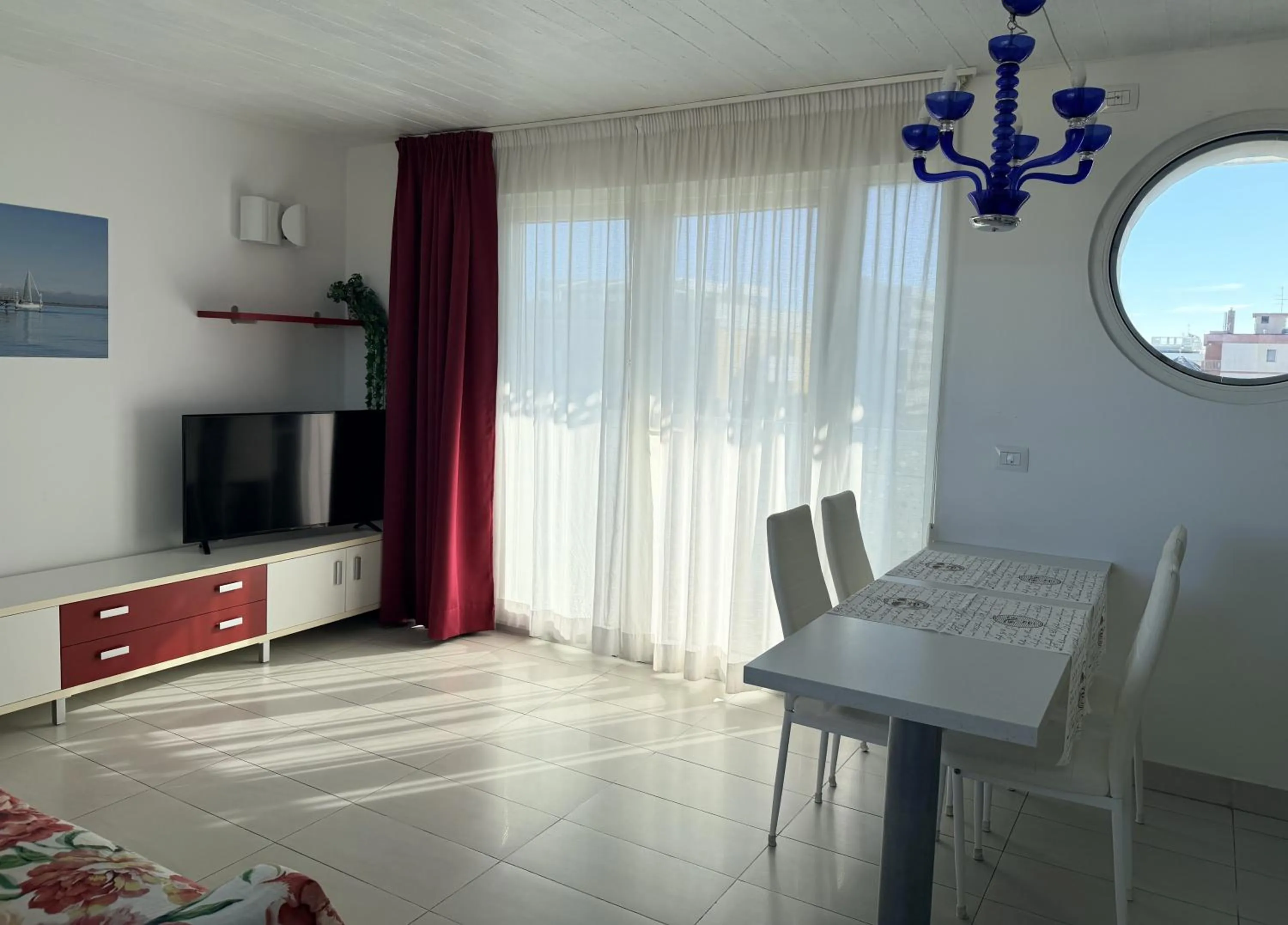 Living room in Aparthotel Holiday