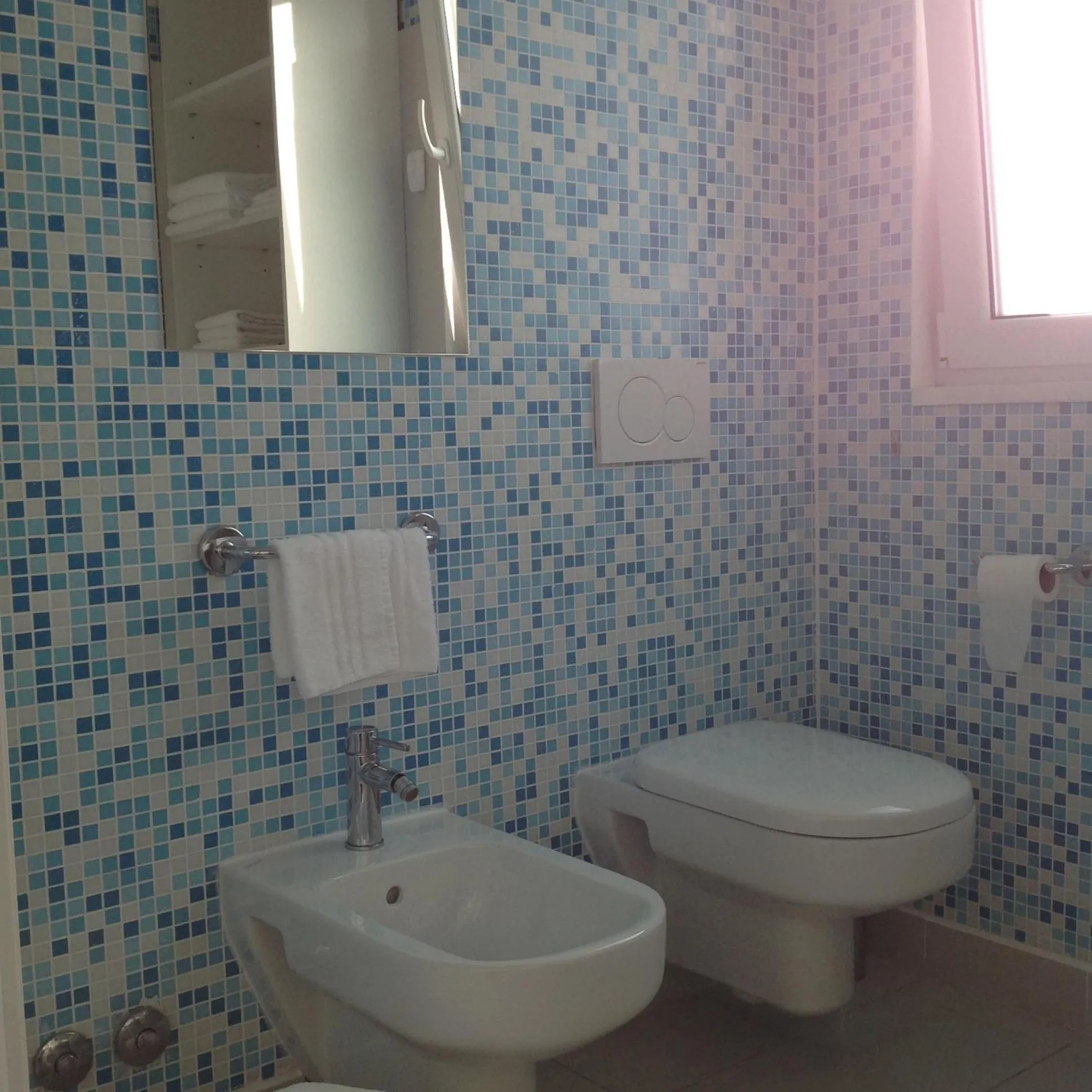 Toilet in Appart-Hotel Holiday