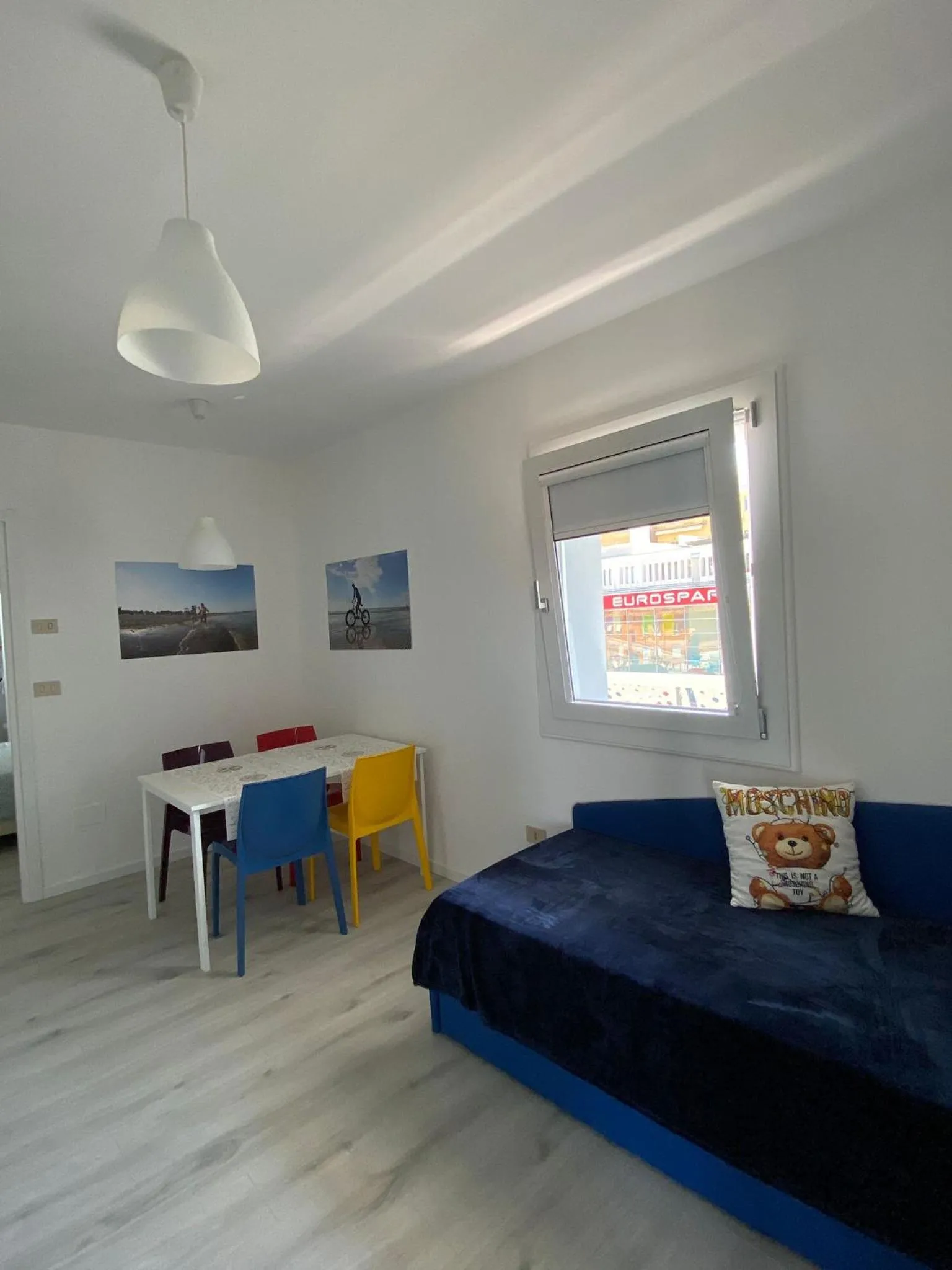 Kitchen or kitchenette in Appart-Hotel Holiday