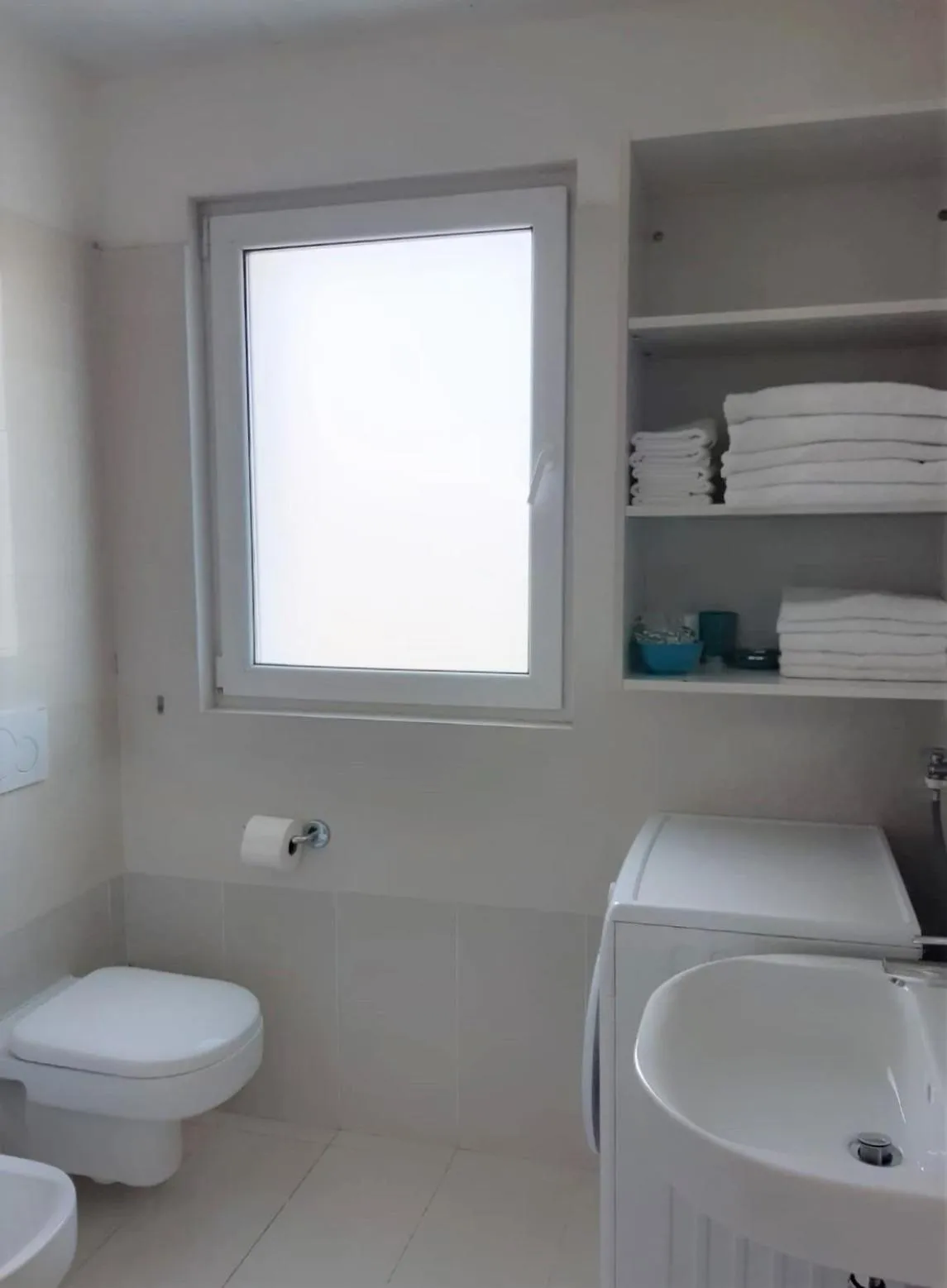 Shower in Appart-Hotel Holiday