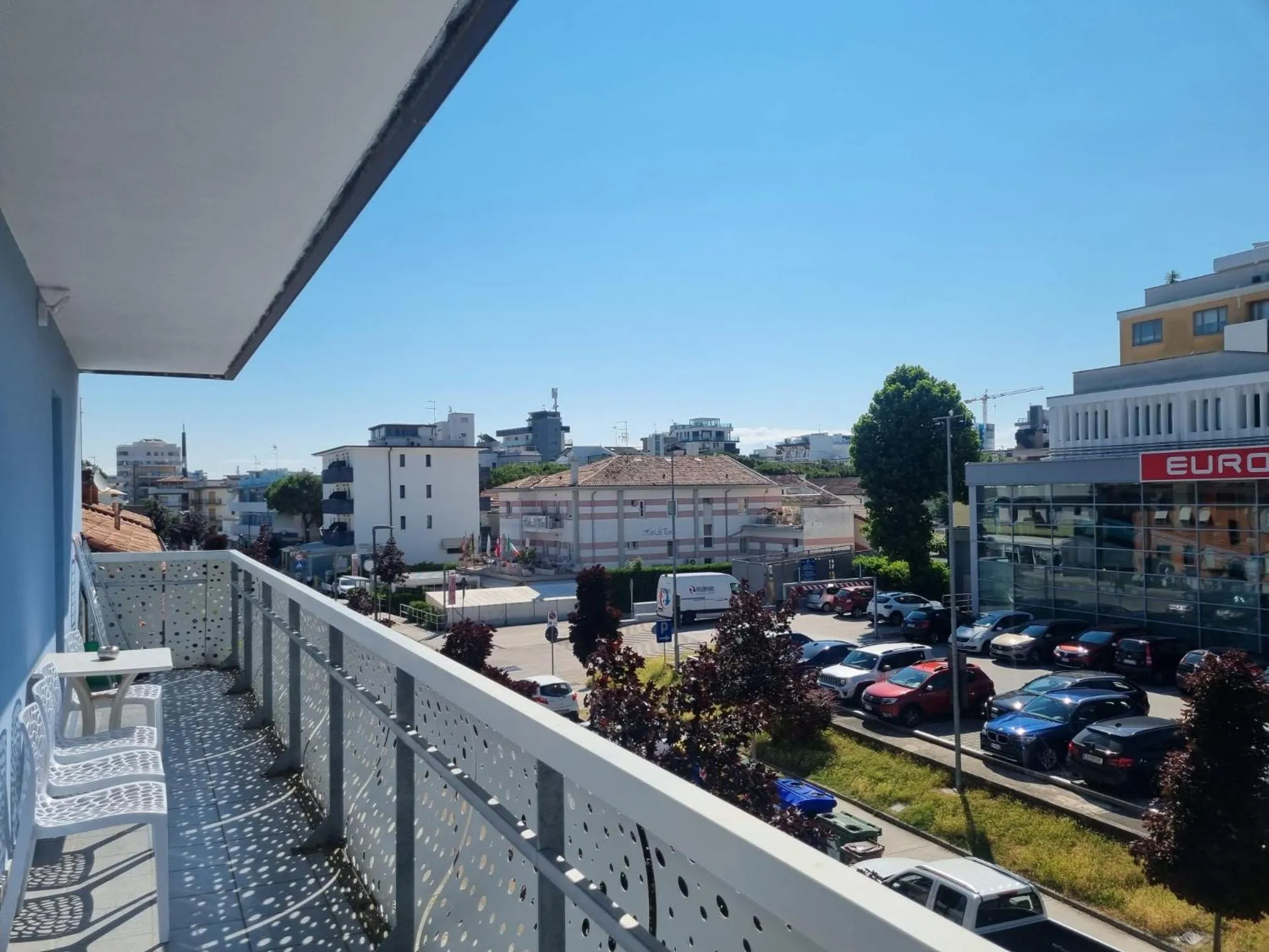 Balcony/Terrace in Appart-Hotel Holiday