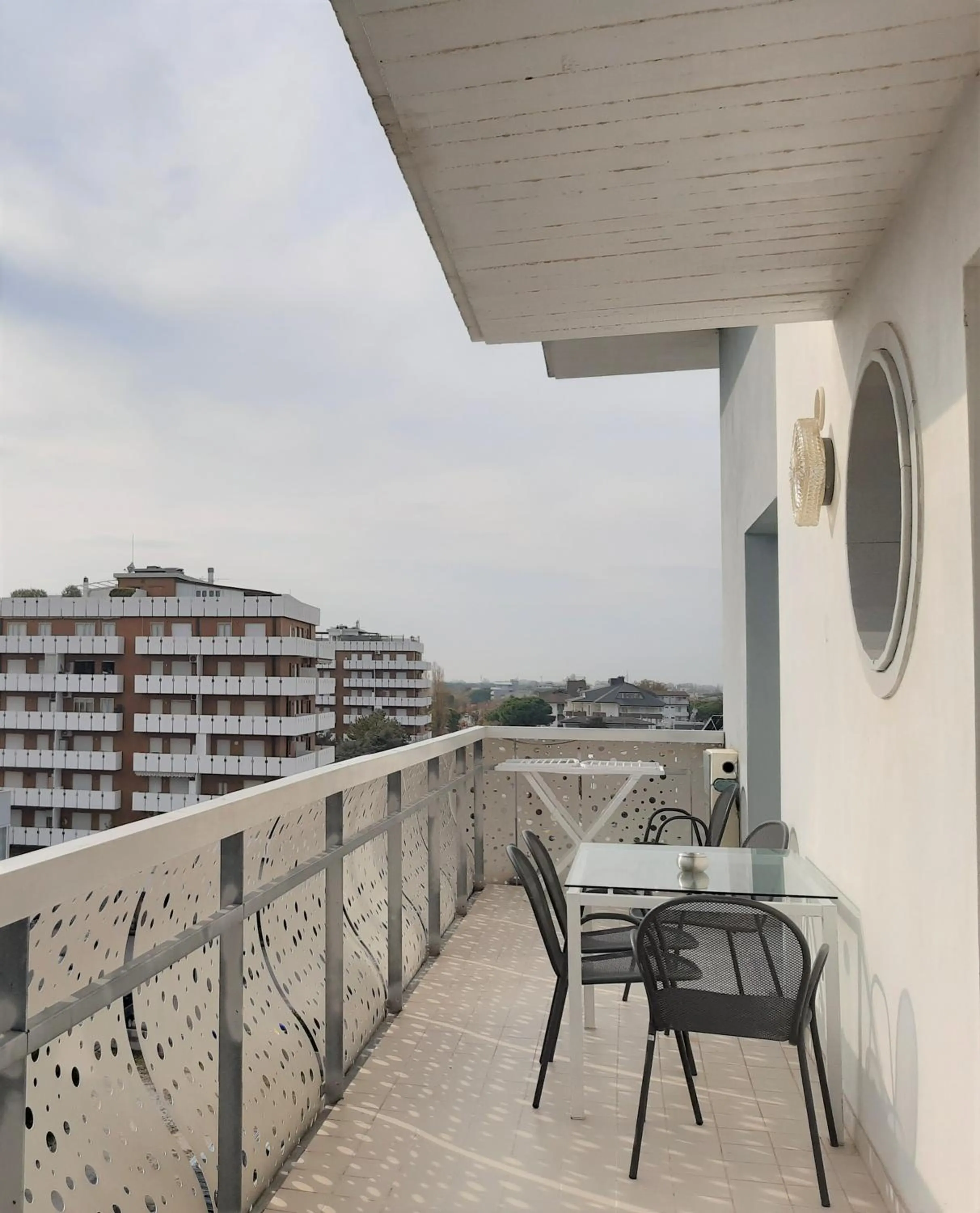 Balcony/Terrace in Appart-Hotel Holiday