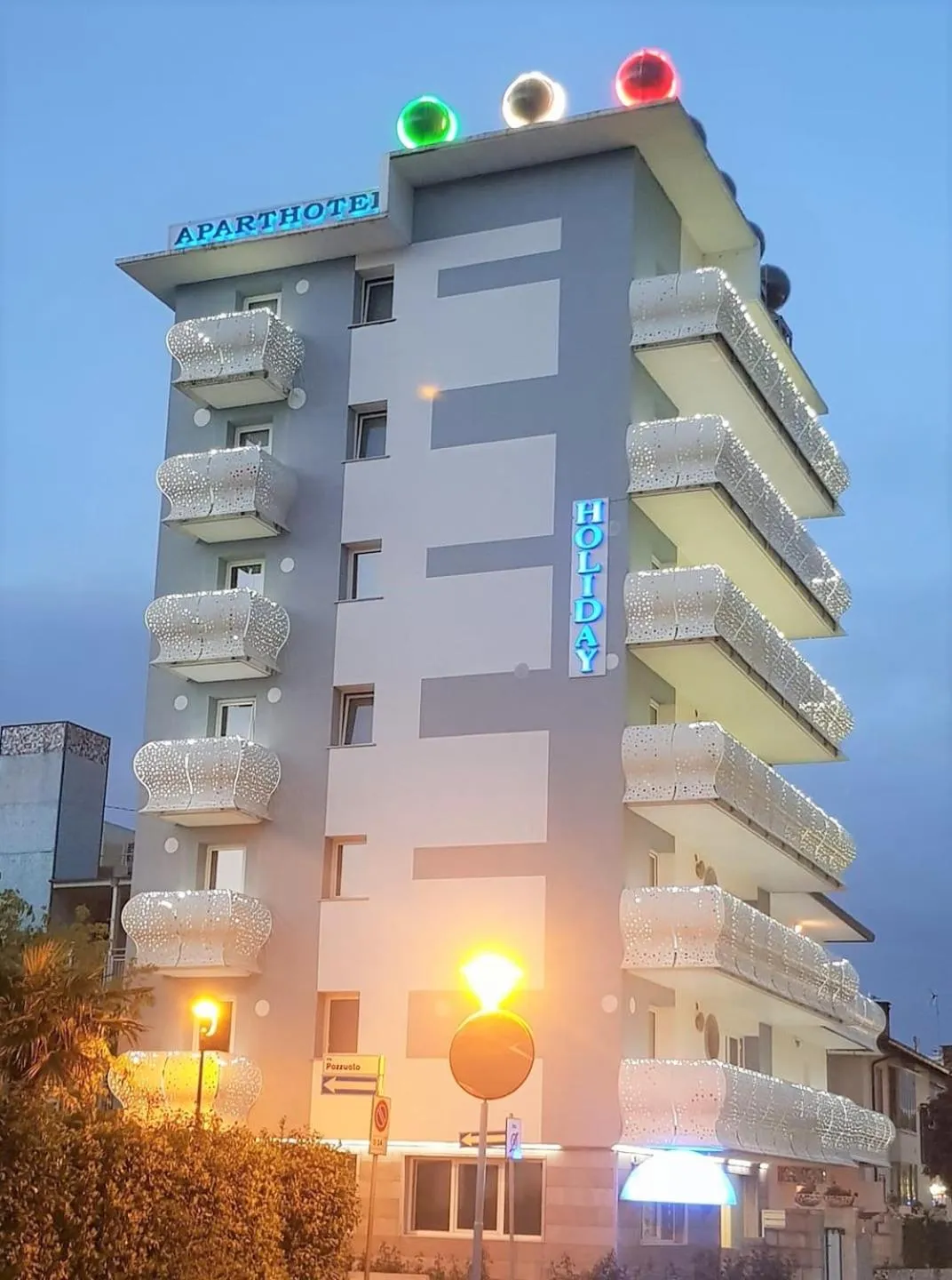 Property building in Appart-Hotel Holiday