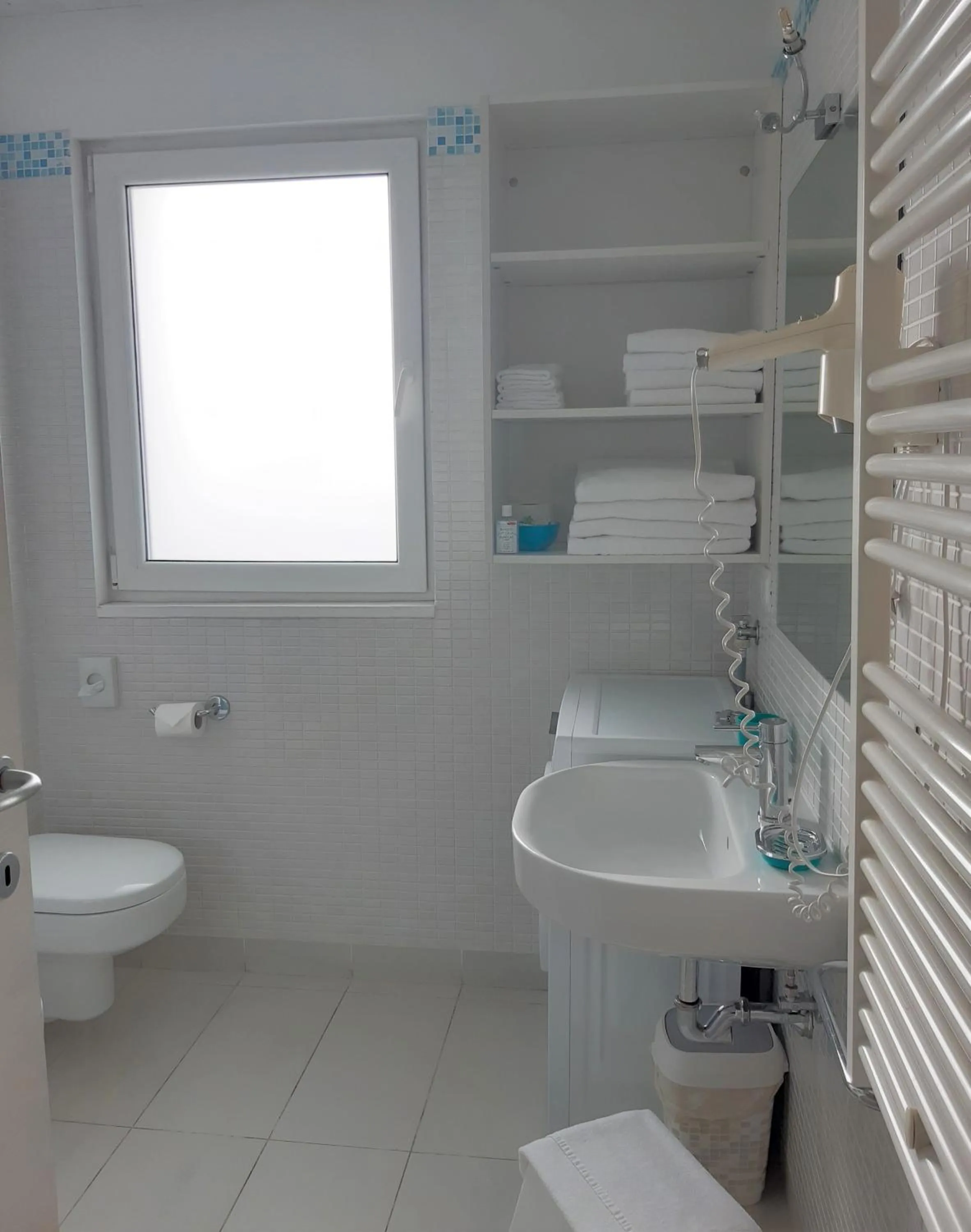 Toilet in Appart-Hotel Holiday