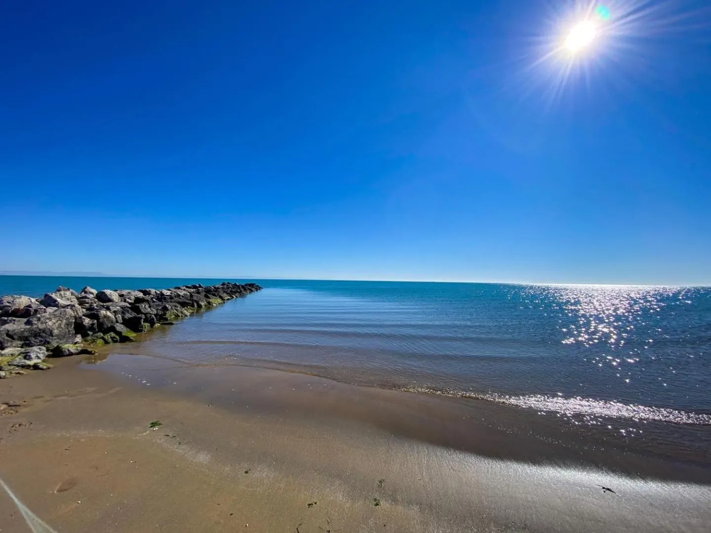 Beach in Appart-Hotel Holiday