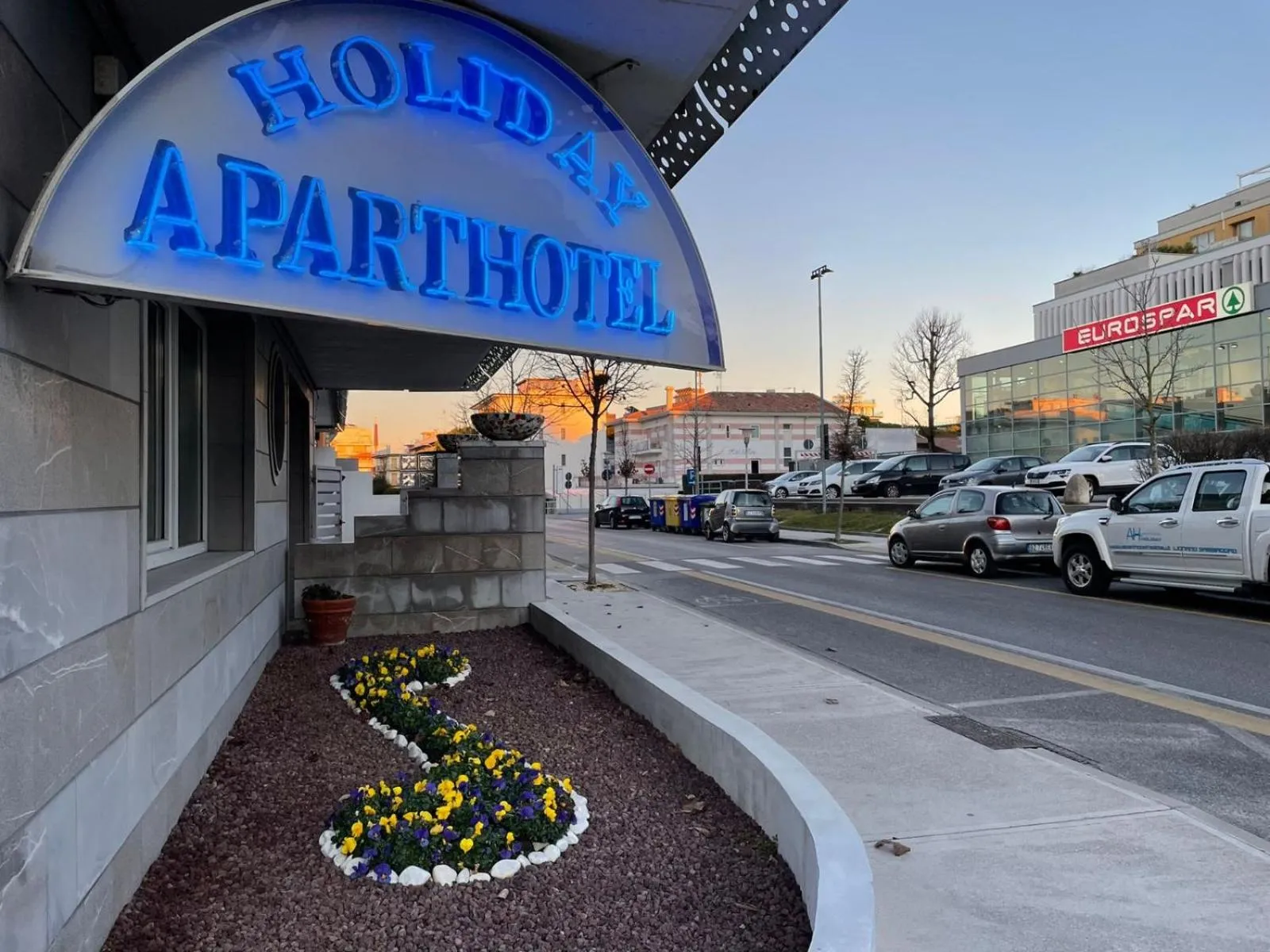 Property building in Appart-Hotel Holiday