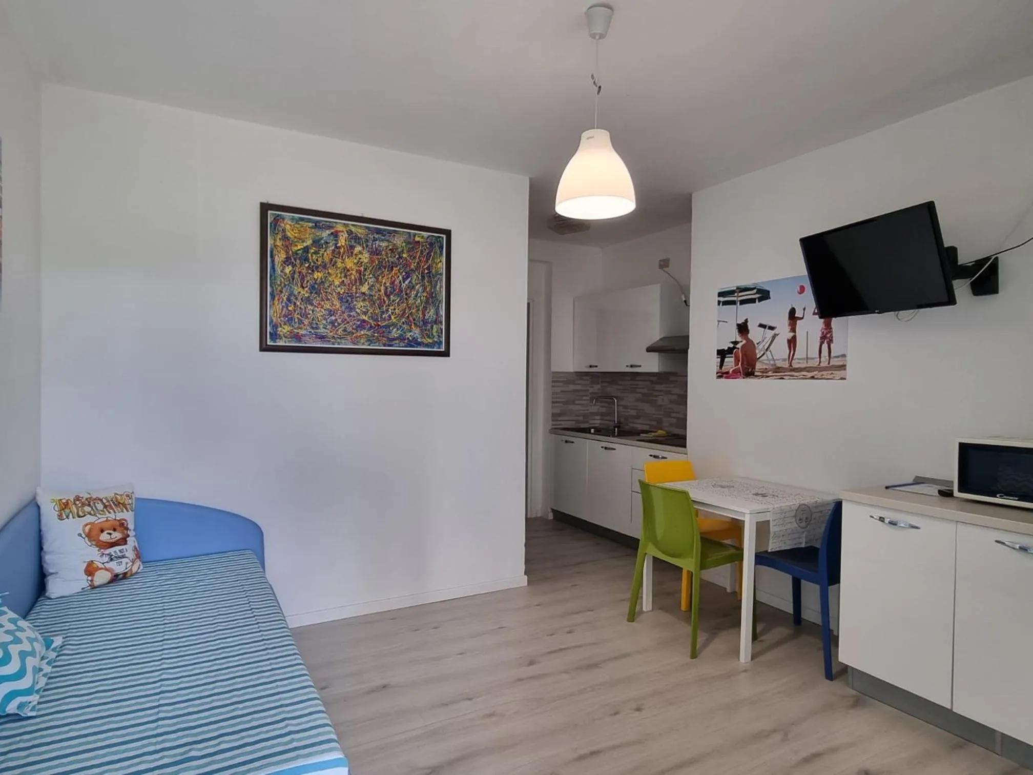 TV and multimedia in Appart-Hotel Holiday