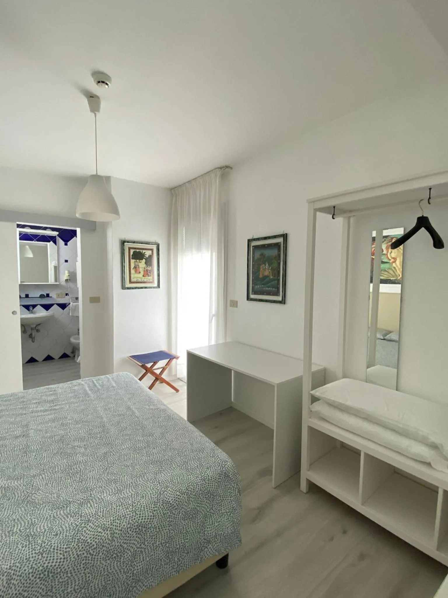 Bed in Appart-Hotel Holiday