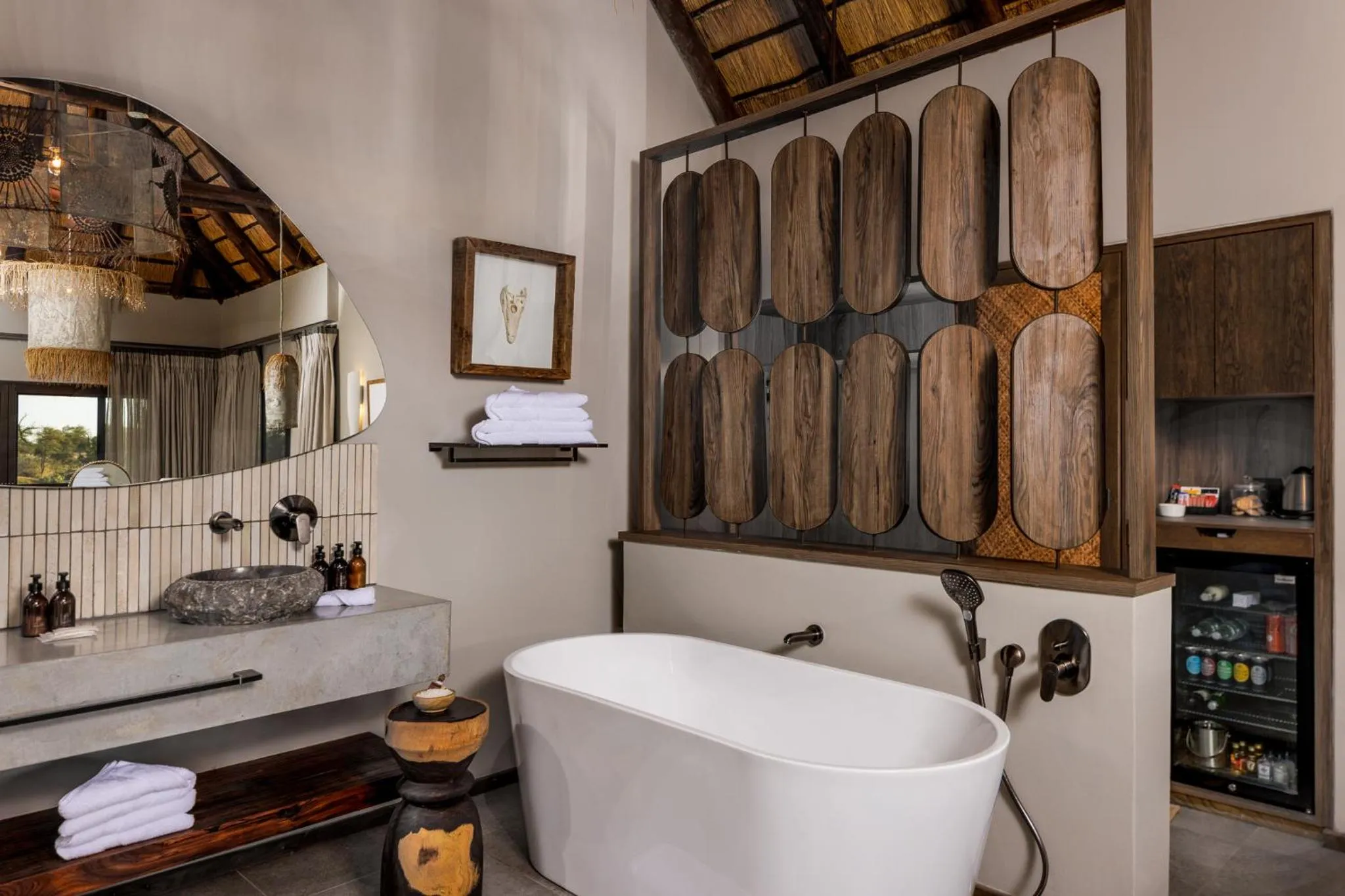 Bathroom in Simbavati Waterside