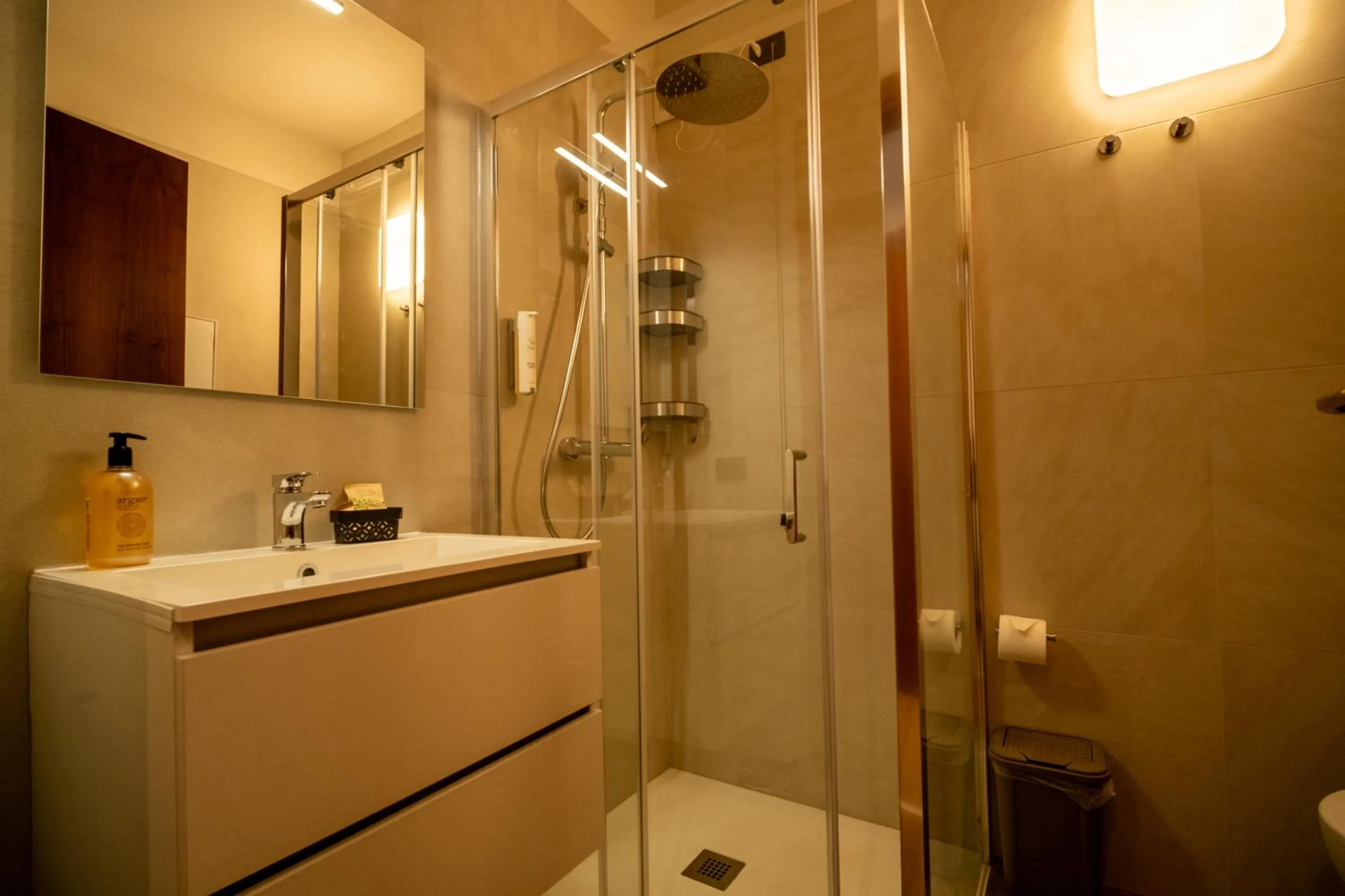 Bathroom in Hotel Gardenia Sirmione