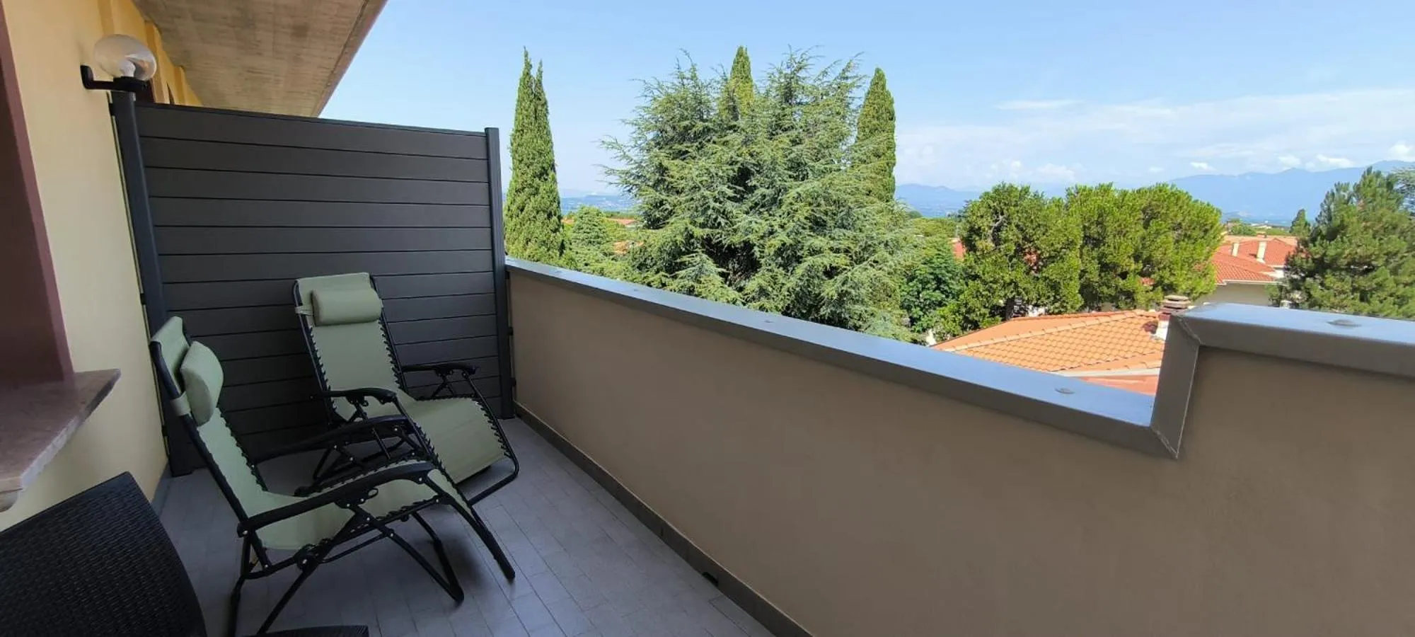 Natural landscape in Hotel Gardenia Sirmione