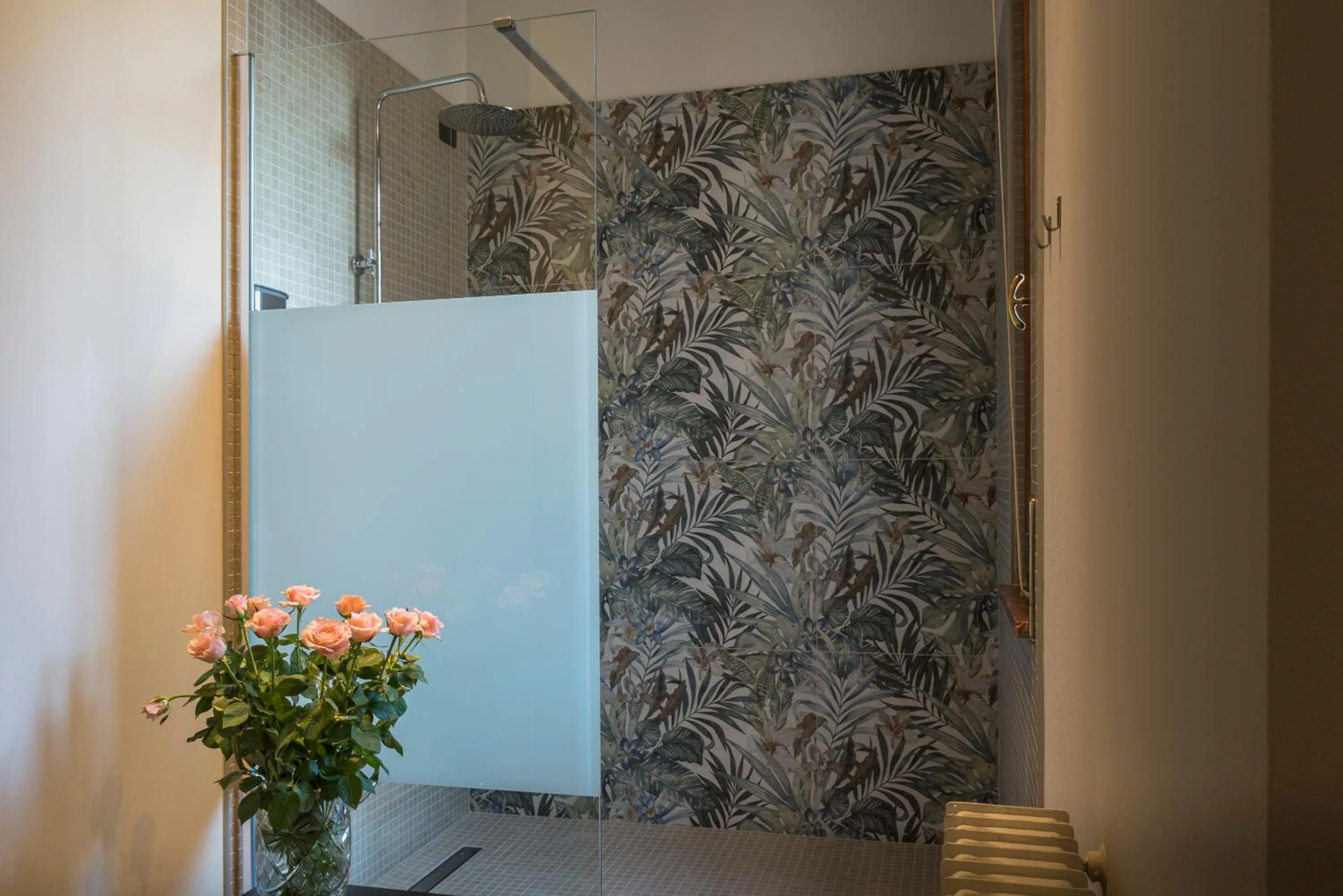 Bathroom in Hotel Gardenia Sirmione