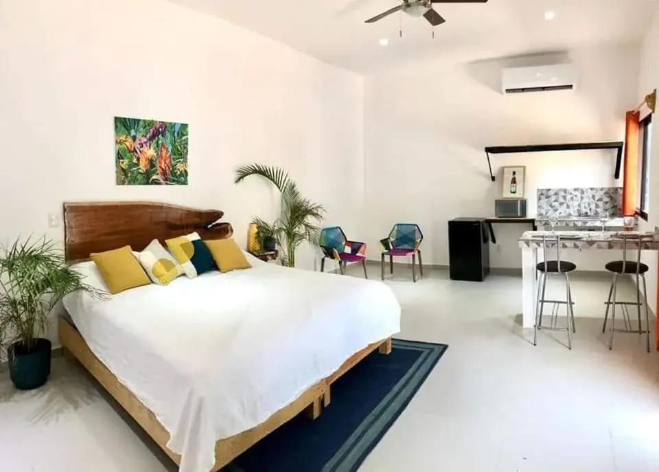 Standard King Room in Villas Chital Bacalar Standard King Room in Villas Chital Bacalar