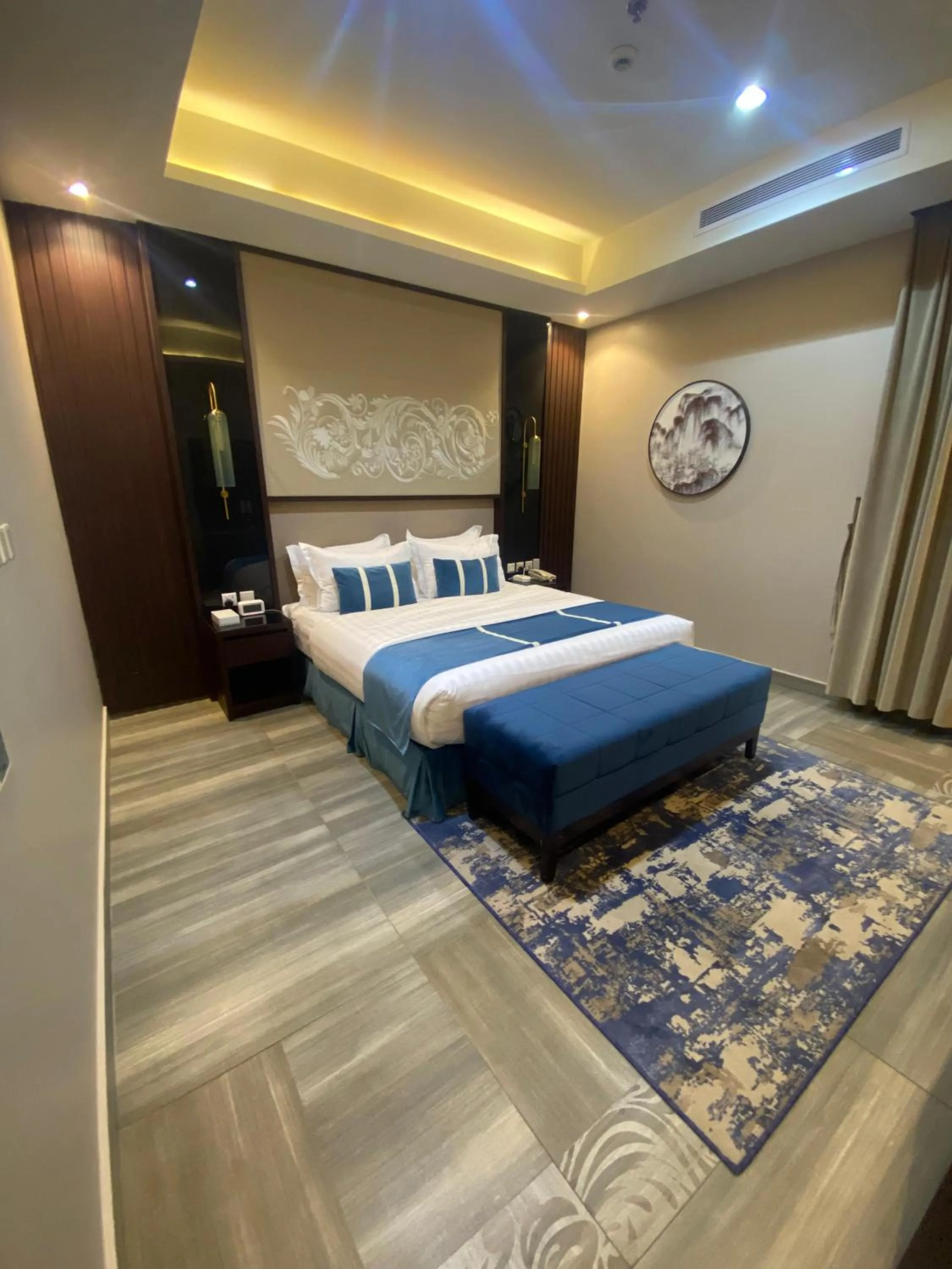 Bed in Royal Boutique Hotel