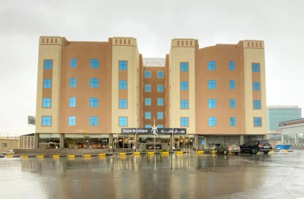 Property building in Royal Boutique Hotel