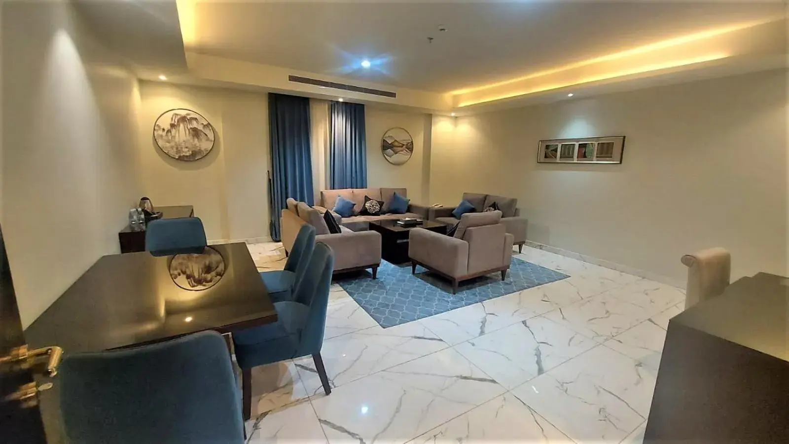 Living room in Royal Boutique Hotel Living room in Royal Boutique Hotel