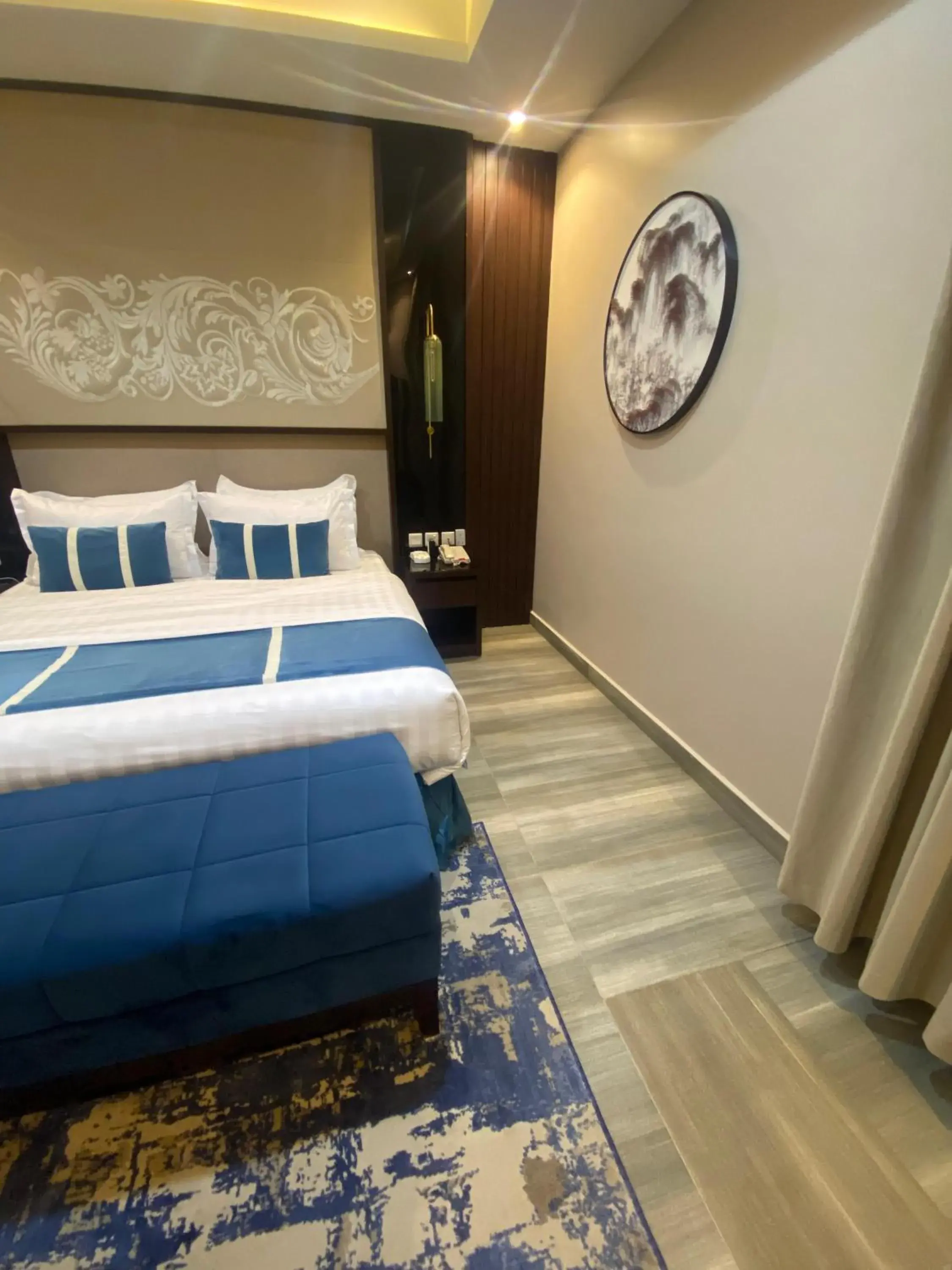 Bed in Royal Boutique Hotel Bed in Royal Boutique Hotel