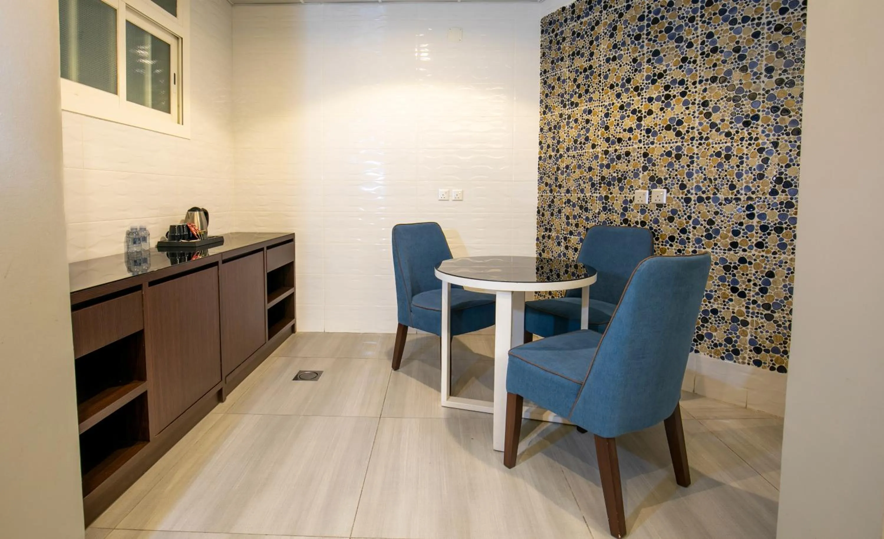 Dining area in Royal Boutique Hotel