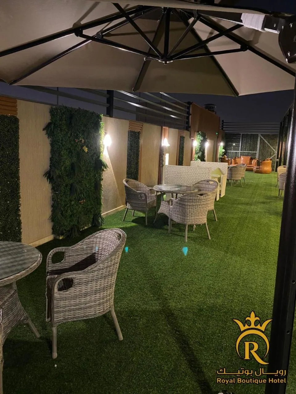 Lounge or bar in Royal Boutique Hotel