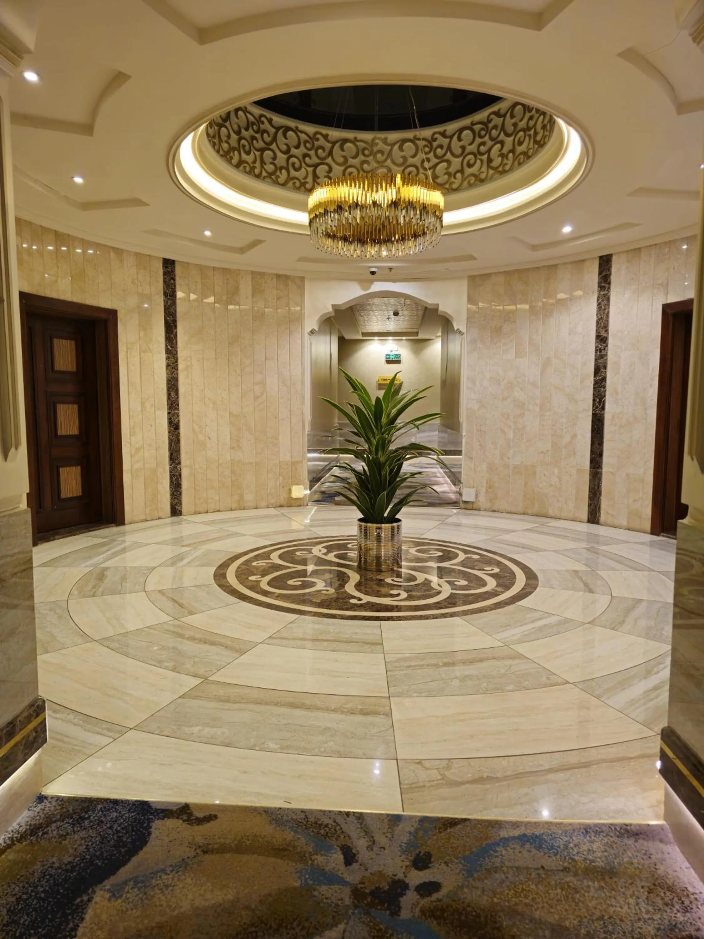 Area and facilities in Royal Boutique Hotel