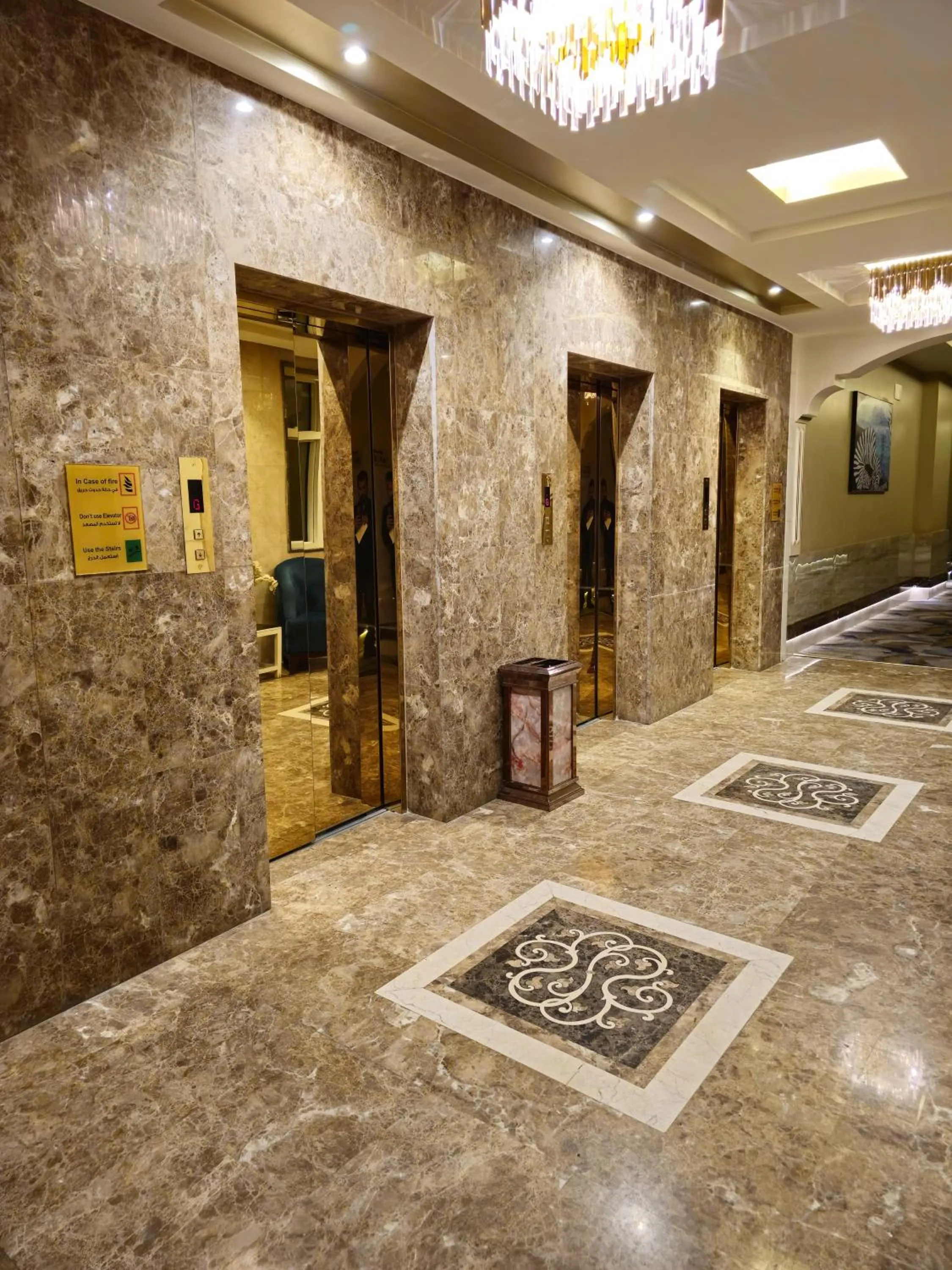 Area and facilities in Royal Boutique Hotel