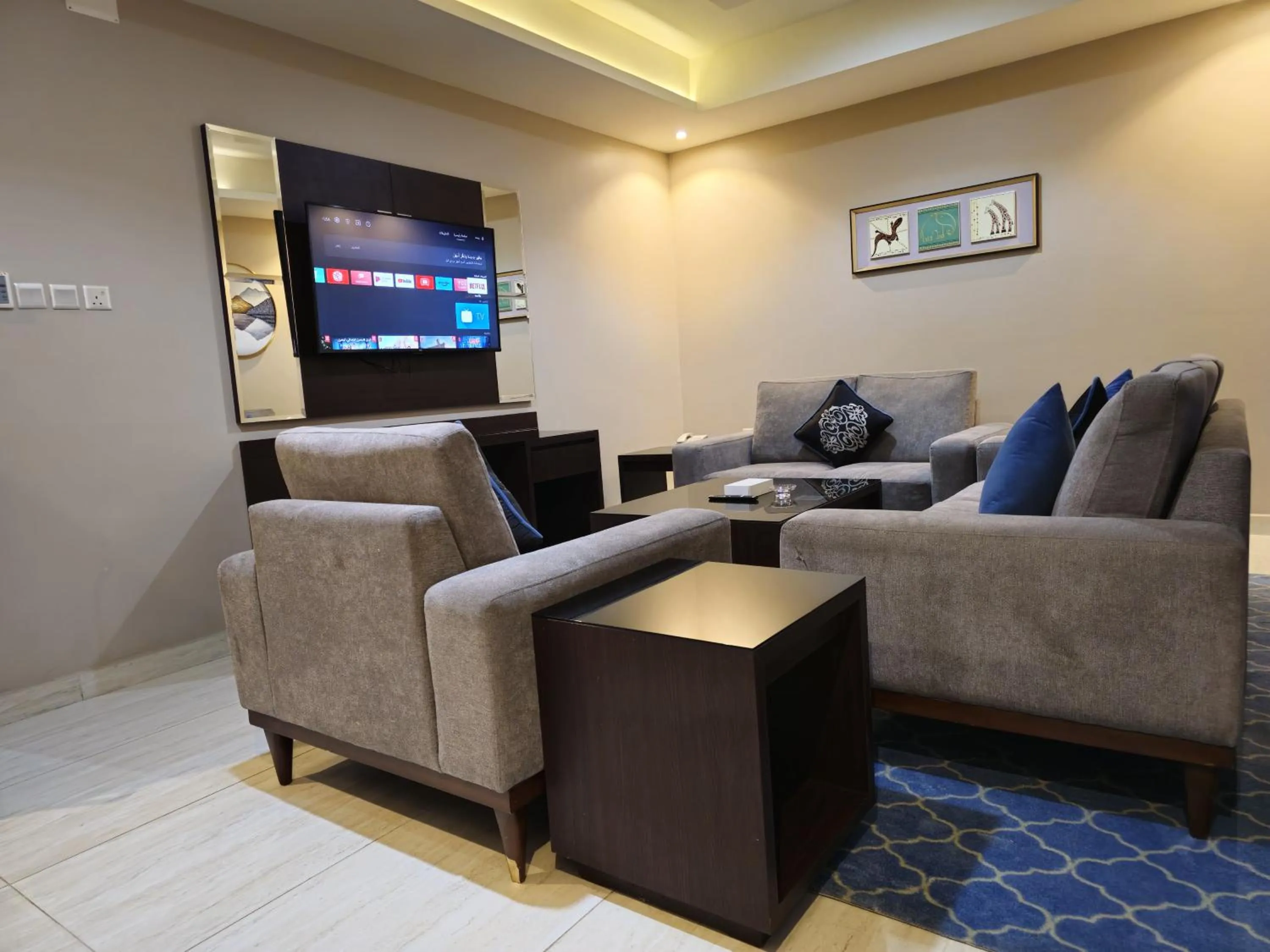 TV and multimedia in Royal Boutique Hotel